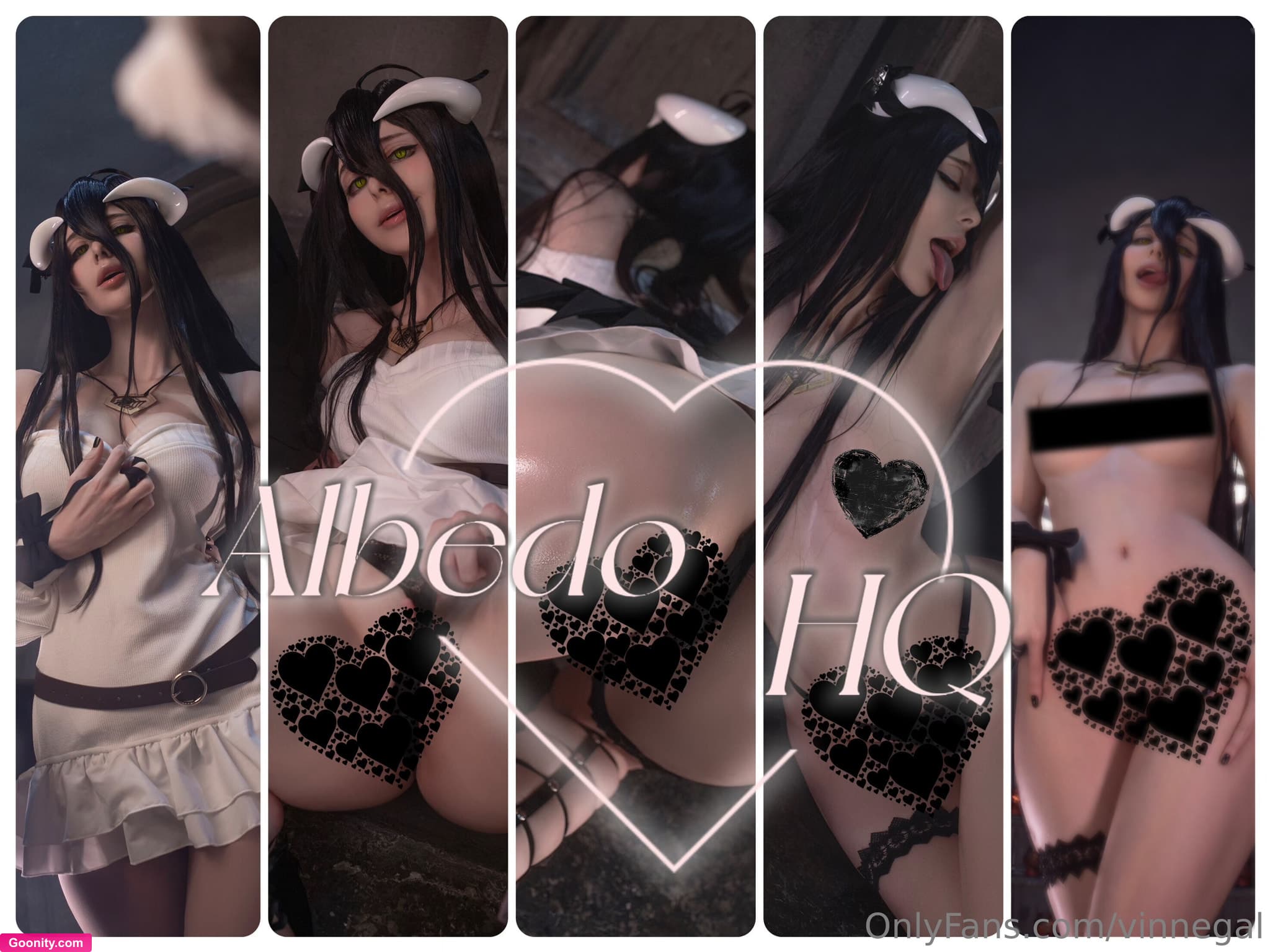 Vinne on OnlyFans - 🖤🖤 OBSESSED WITH YOU 🖤🖤Try and resist Albedo’s love. I know ..