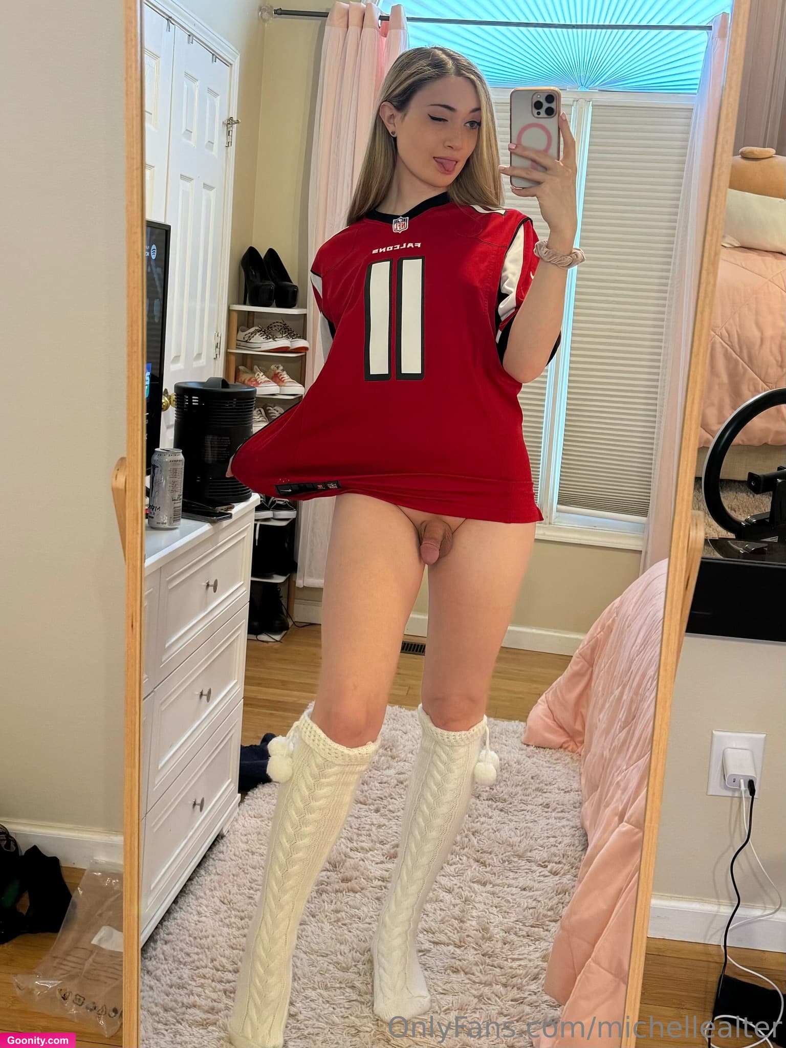 Michelle Alter on OnlyFans - Would I look cute in your jersey?