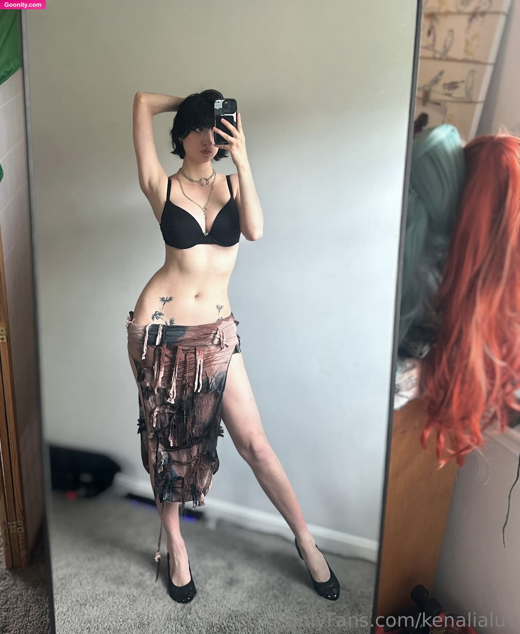 Lia on OnlyFans - today's episode of: each swipe, my clothes will slowly disappear.i felt like a sexy spy 😁