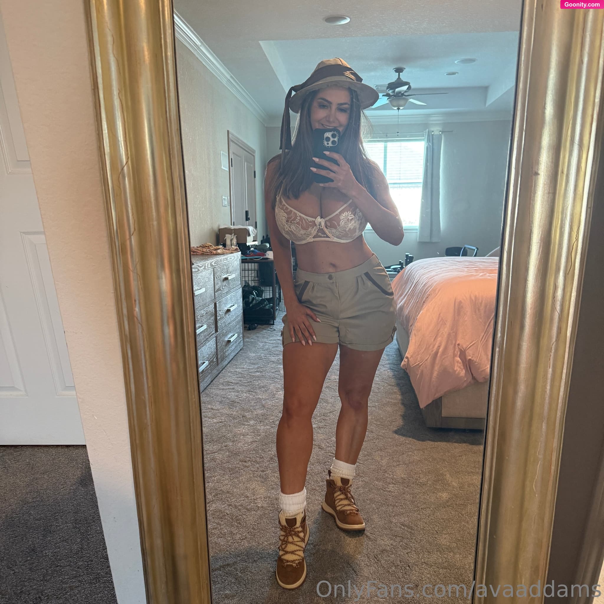 Ava Addams on OnlyFans - I didn't know how cute this outfit would be, but now that I'm trying it on...I feel like I should film something for you! Thoughts? 🤔