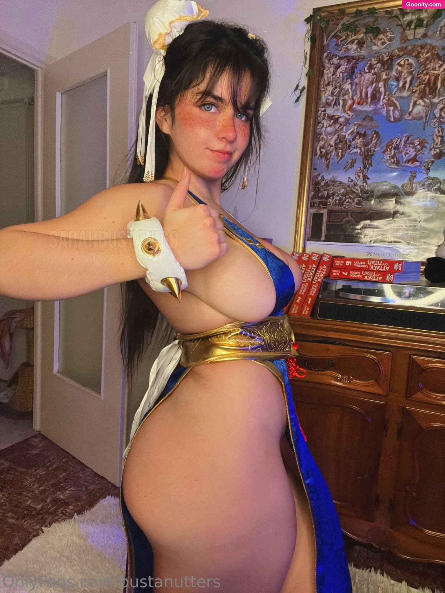 Sara Bustani 🍓 on OnlyFans - the way I trained for this shiii (╥﹏╥)