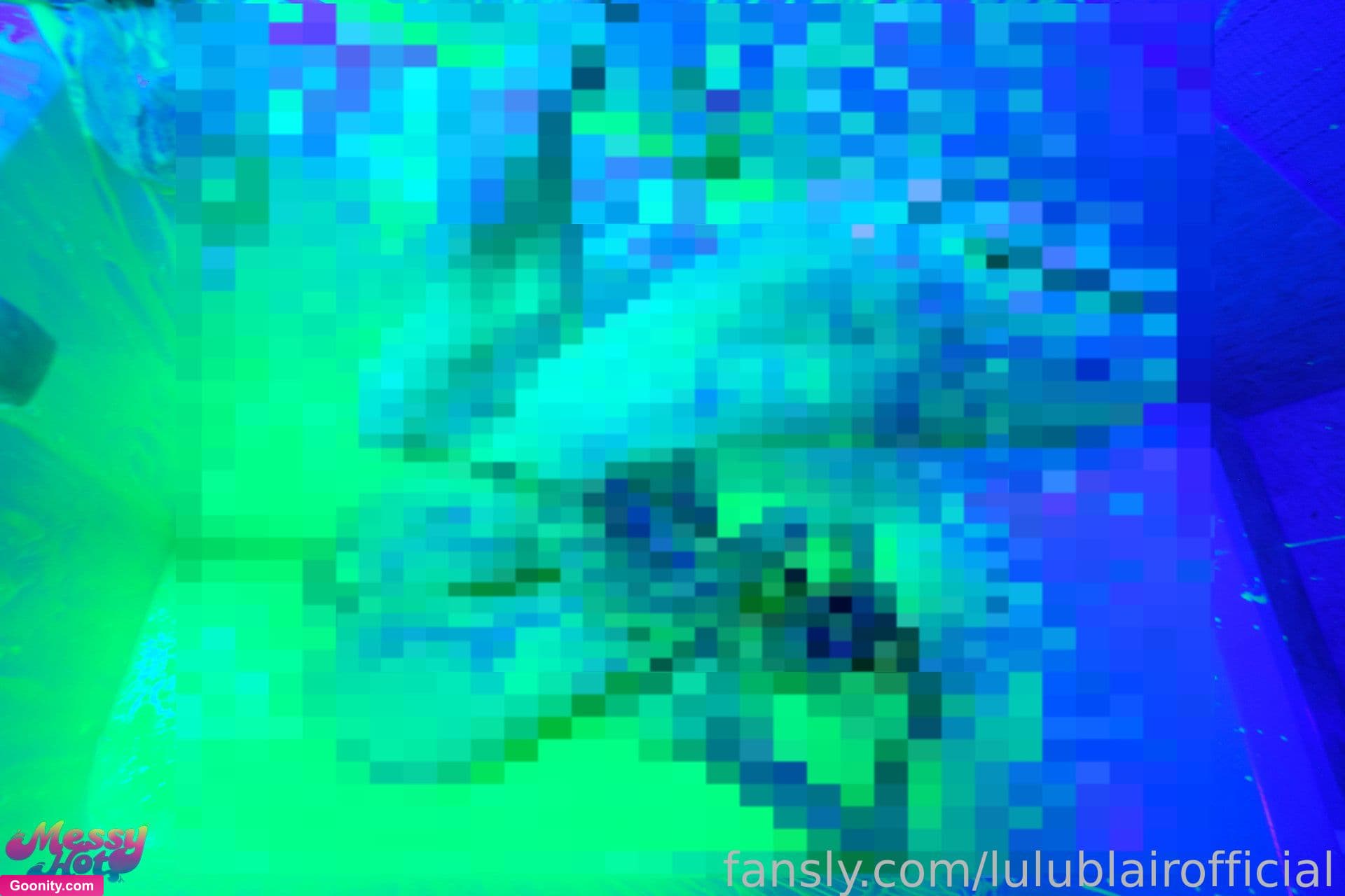 LuluBlairOfficial on OnlyFans - Never before released photoset! I start off dressed and ready, I get absolutely drenched in warm, gooey green slime, letting it drip and cling to every curve as I slowly slip out of my clothes. The slime felt so incredible that I couldn’t resist getting my hands all messy with it! Then, the lights dim, and blacklights flicker on, making every drop glow as I stretch out and show off my soles in the eerie, neon light. I slide a can inside, adding to the wild vibe, before being coated in a whole ne