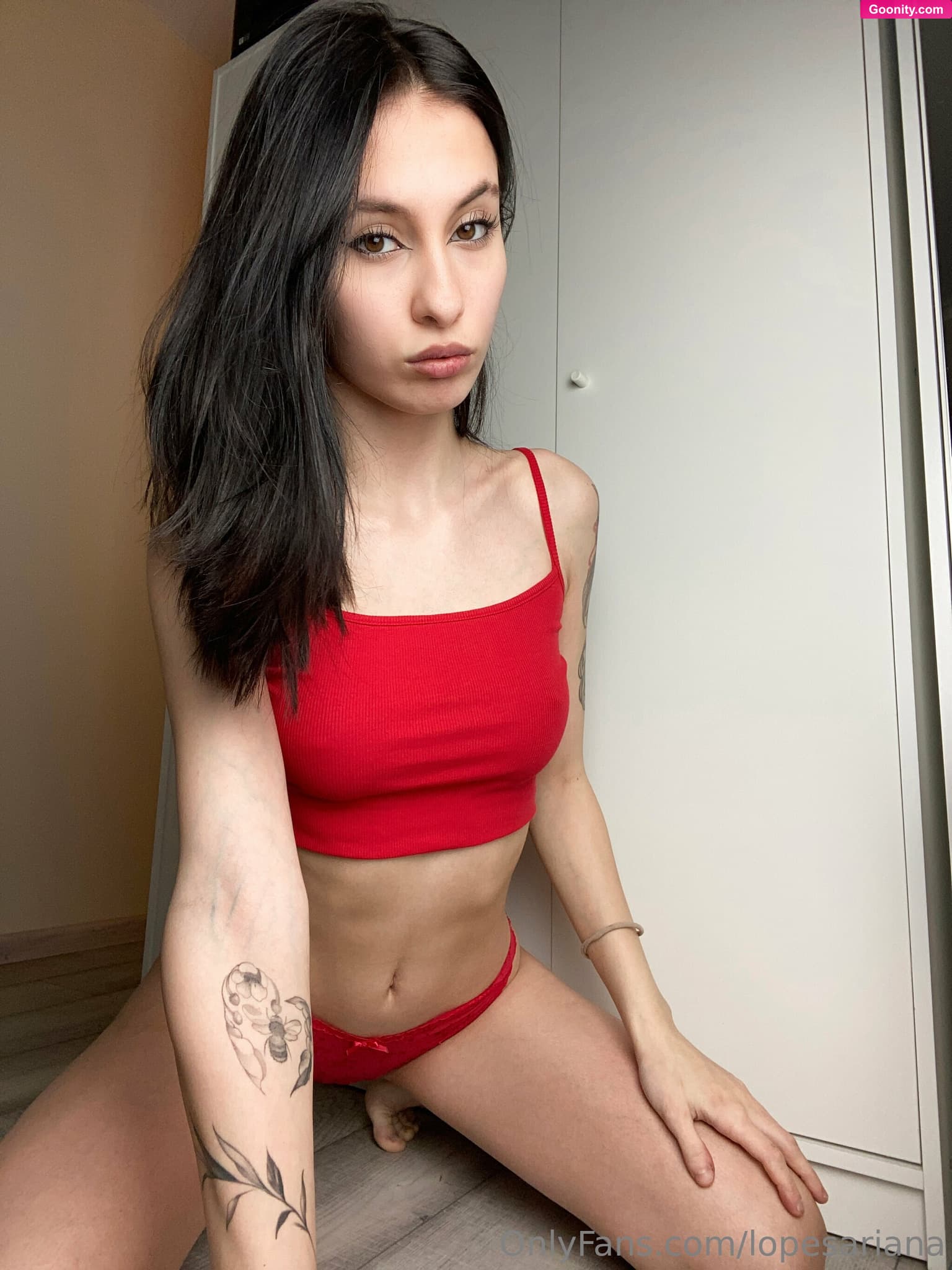 Ariana on OnlyFans - I hope you like red color 💥 Write to me if yes ❤️