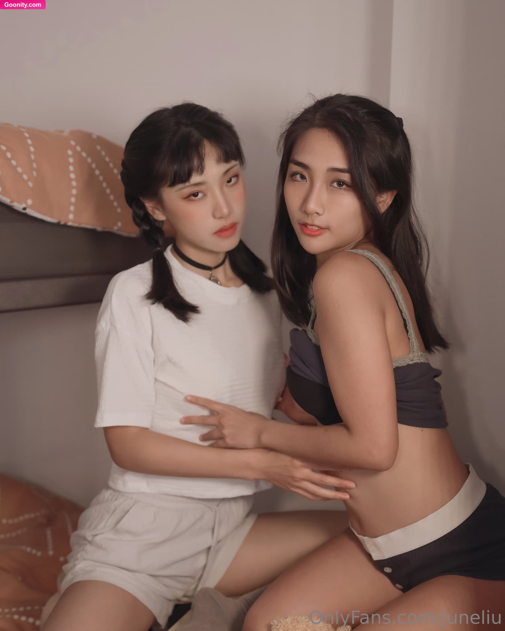 June Liu SpicyGum on OnlyFans - With my favourite Bunny Bunny 🐰