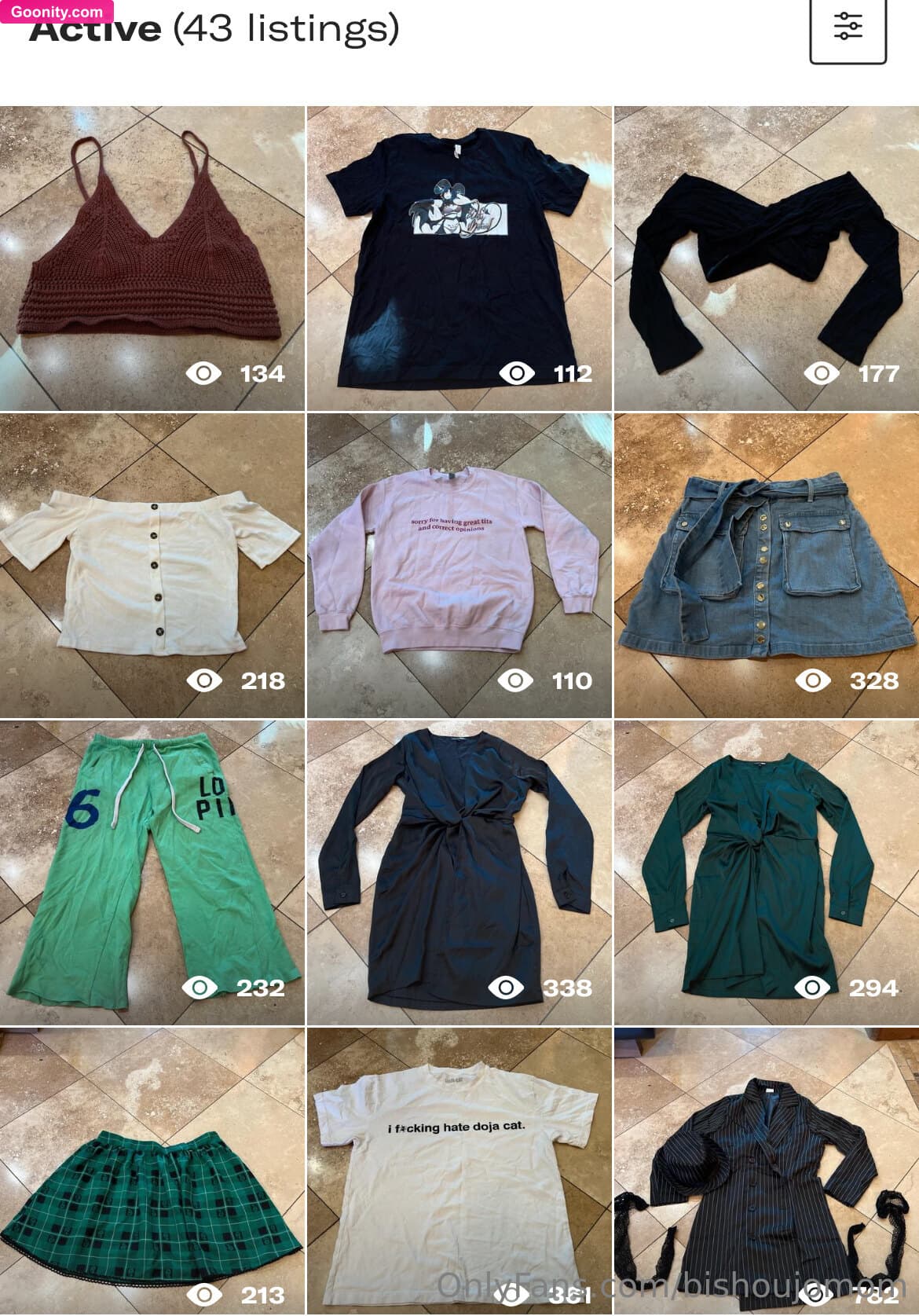Juliette Michele on OnlyFans - Ever wanted to buy my used clothes/costumes? 🤭🖤https://depop..