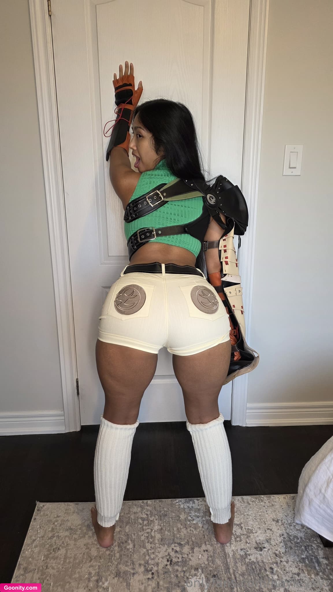 hayleyxyz on OnlyFans - Yuffie Cosplay! One of my fav characters and the cosplay is ..