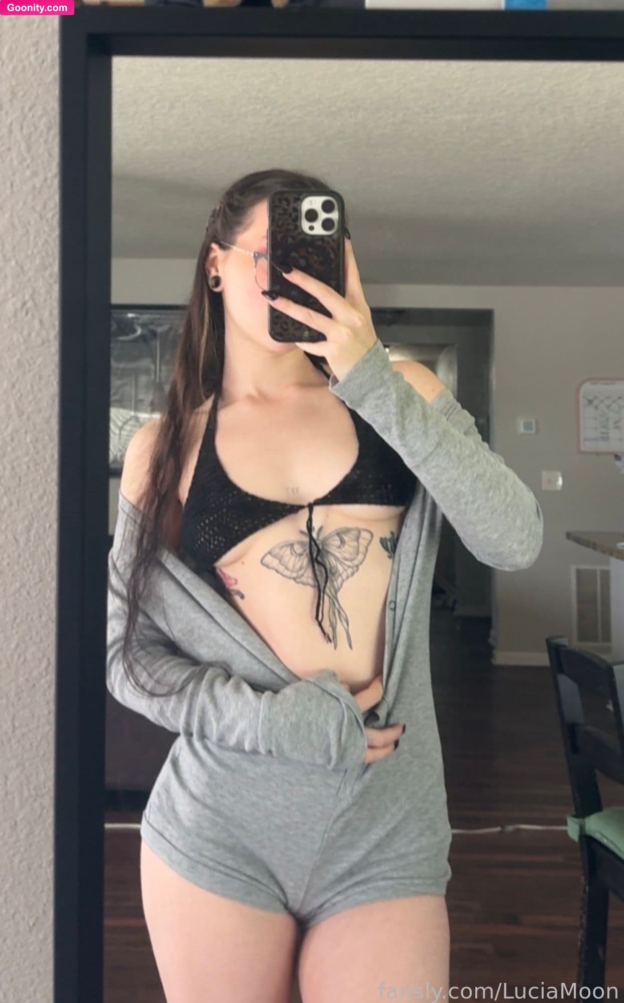 Lucia🌙 on OnlyFans - obsessed with this top 😋 I might add beads to this piece or maybe seashells idk yet! New vids coming soon 😘 have a lovely week! #fyp #girlnextdoor #horny #nudes #smallboobs