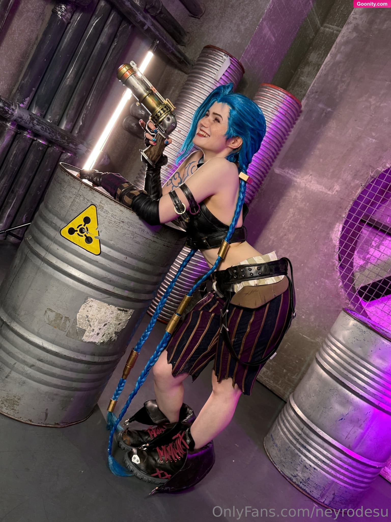 Ney on OnlyFans - I’m not trouble, I’m just a whole lot of fun 🤪💥💜