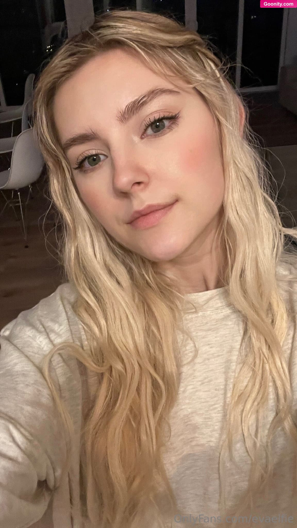 Eva Elfie on OnlyFans - Sometimes all you need is cozy clothes, wet hair, and someon..
