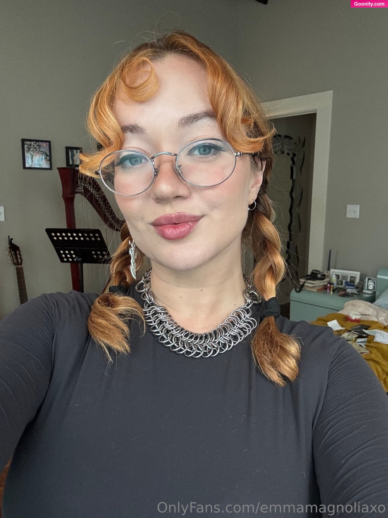 Emma Magnolia on OnlyFans - don't let the pigtails fool you ;p