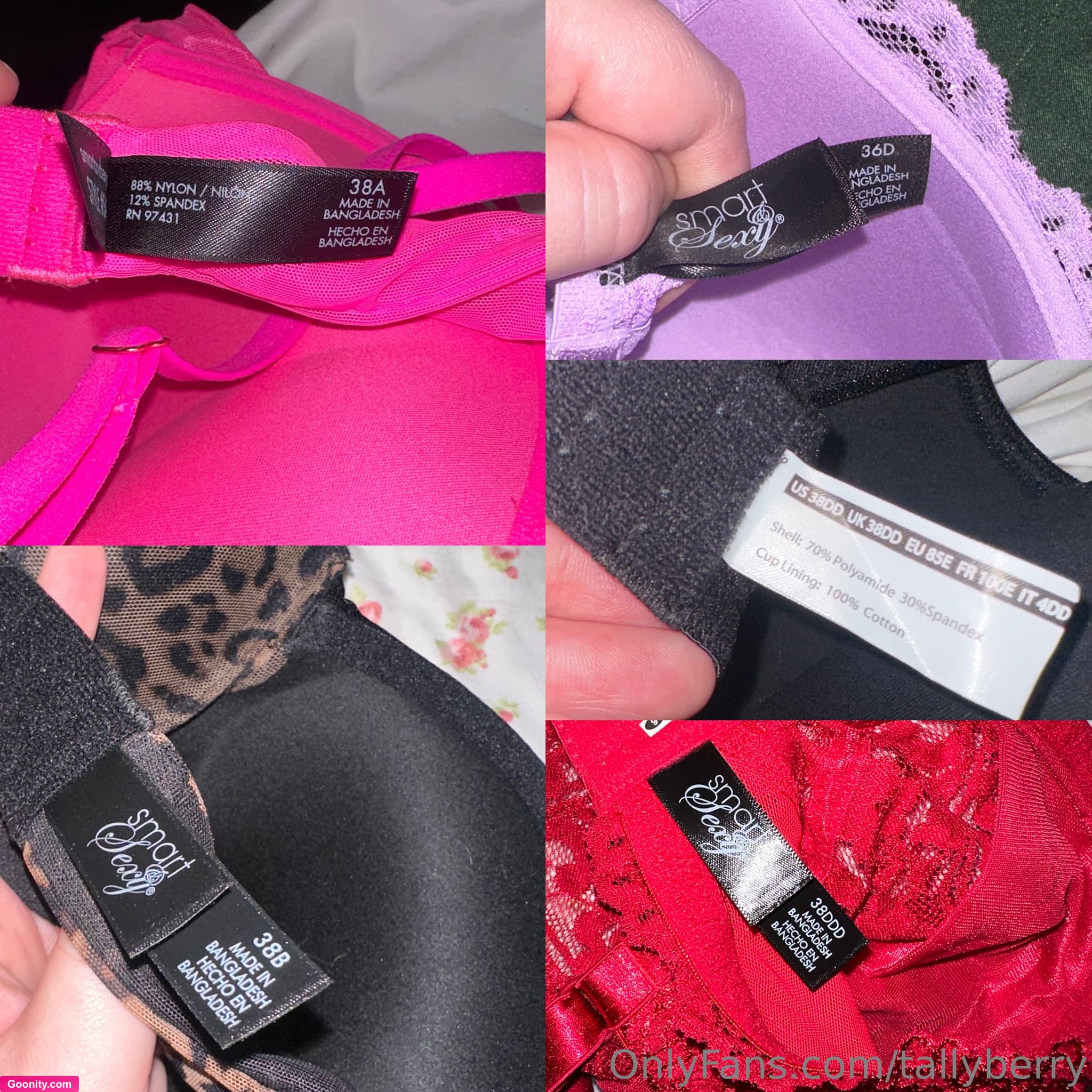 Tally on OnlyFans - 6 min tiny bra try-on haul in your dms!! 😈💕