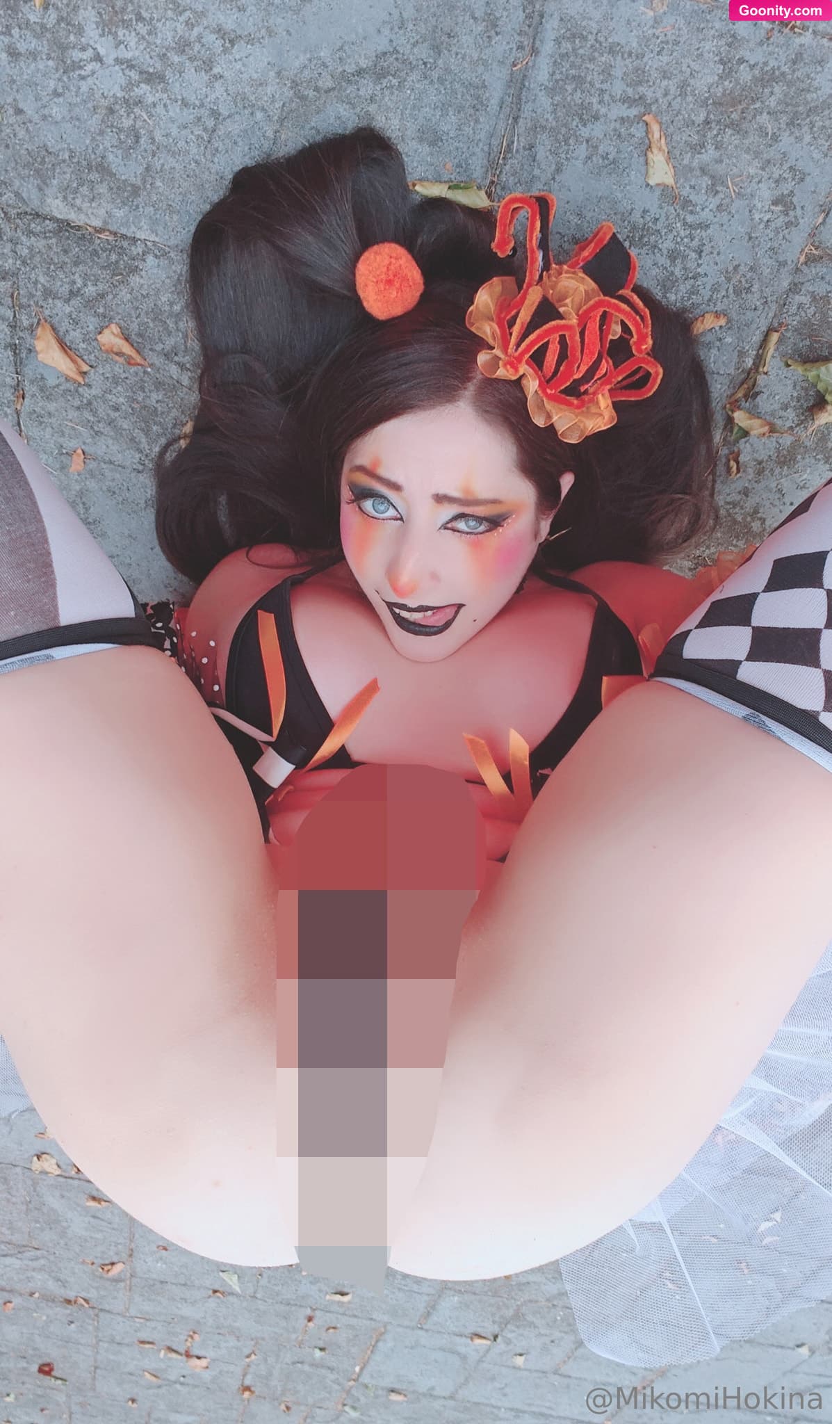 Mikomi Hokina on OnlyFans - Let's see how freaky I can get! ;)Clown set releases tonight..