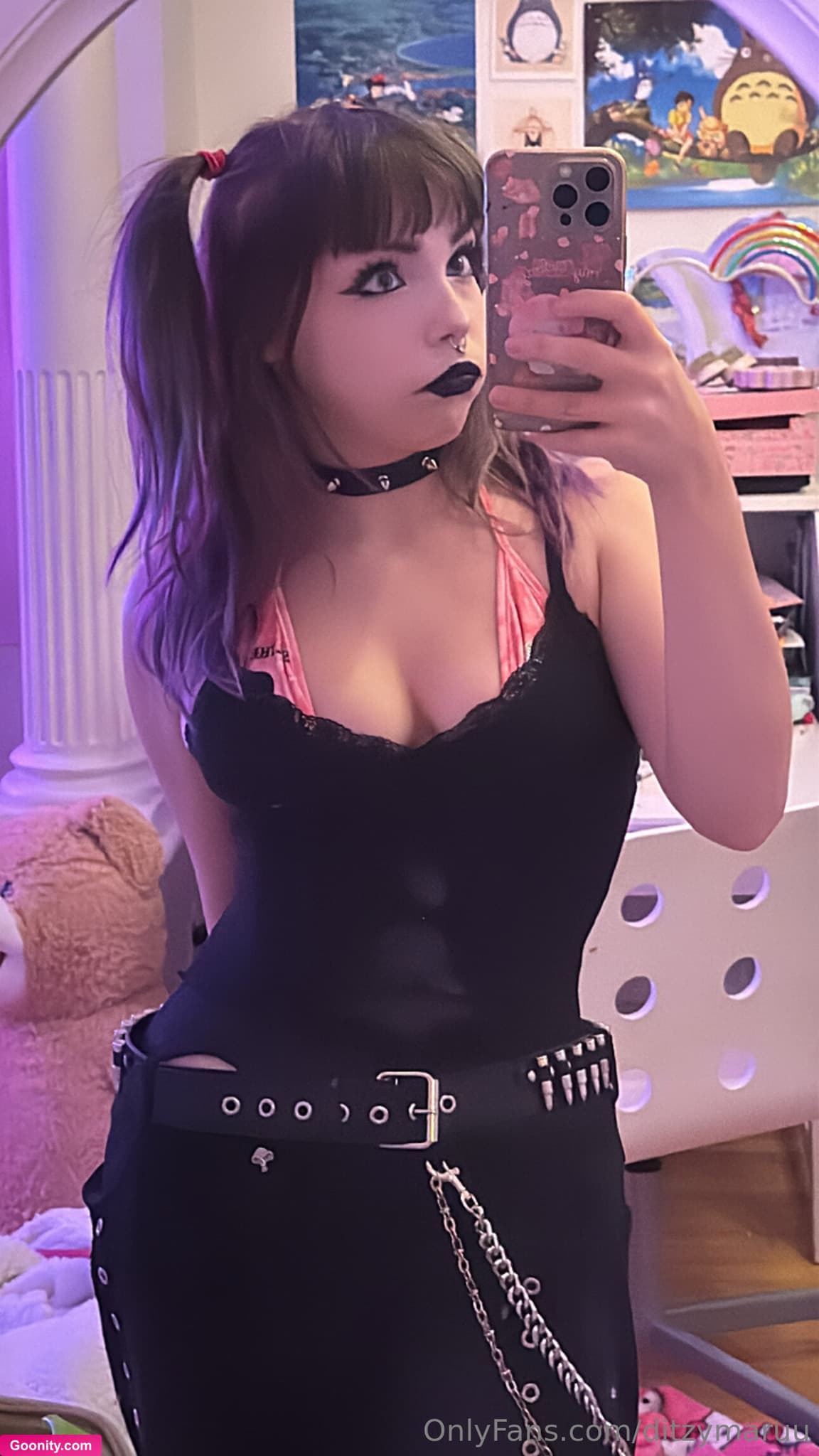ur ditzy girl ୭ ˚. ᵎᵎ🌈 on OnlyFans - i need a gooning police hat lmfao