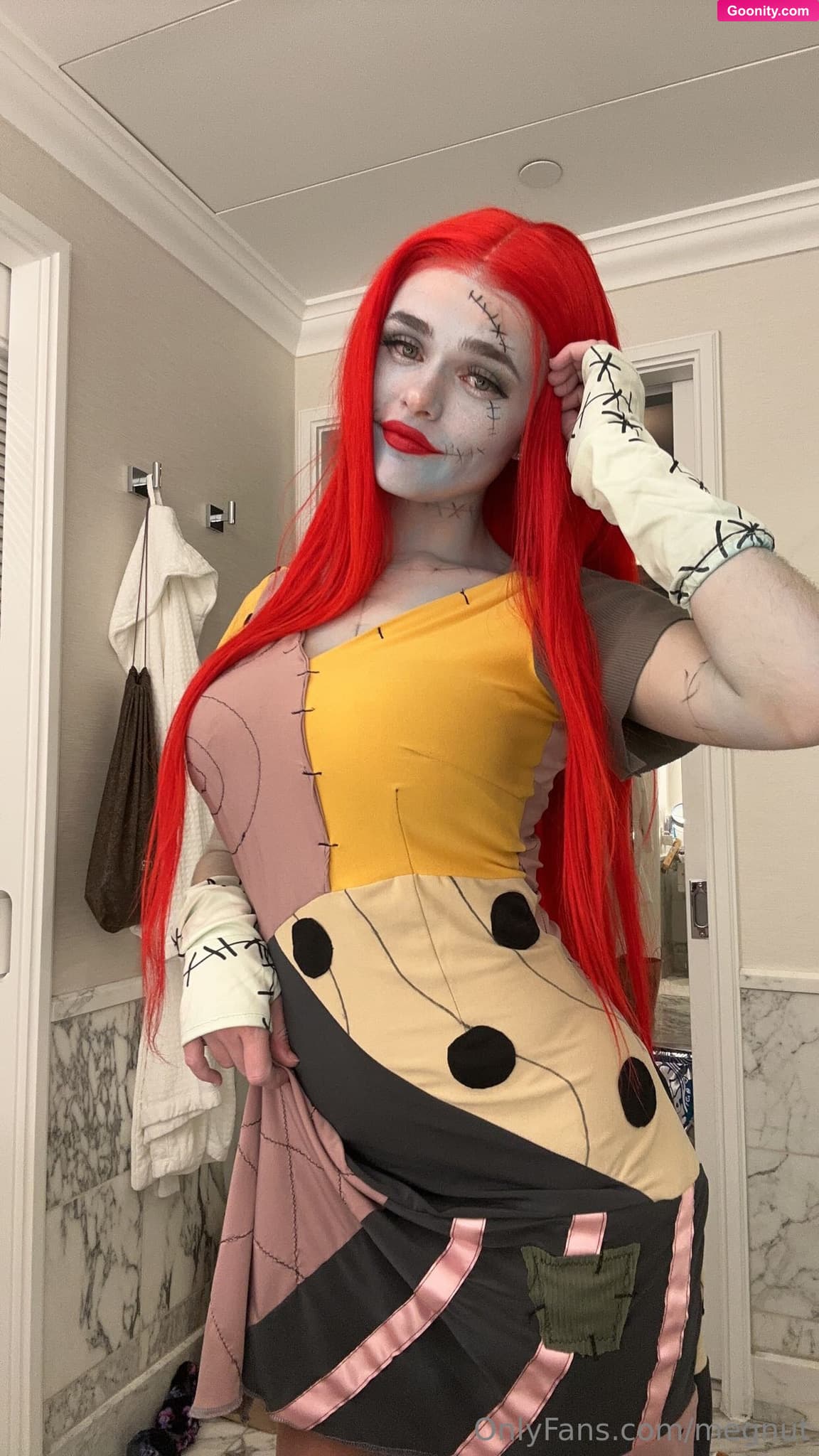 Megan Guthrie on OnlyFans - Sally throwback!