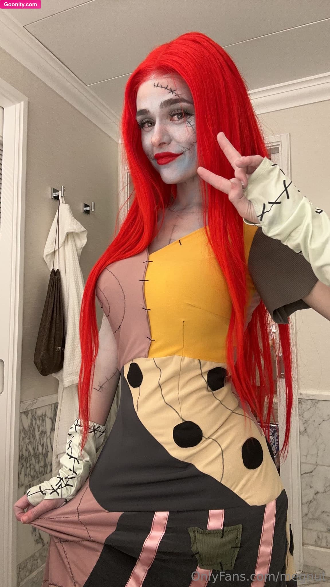 Megan Guthrie on OnlyFans - Sally throwback!