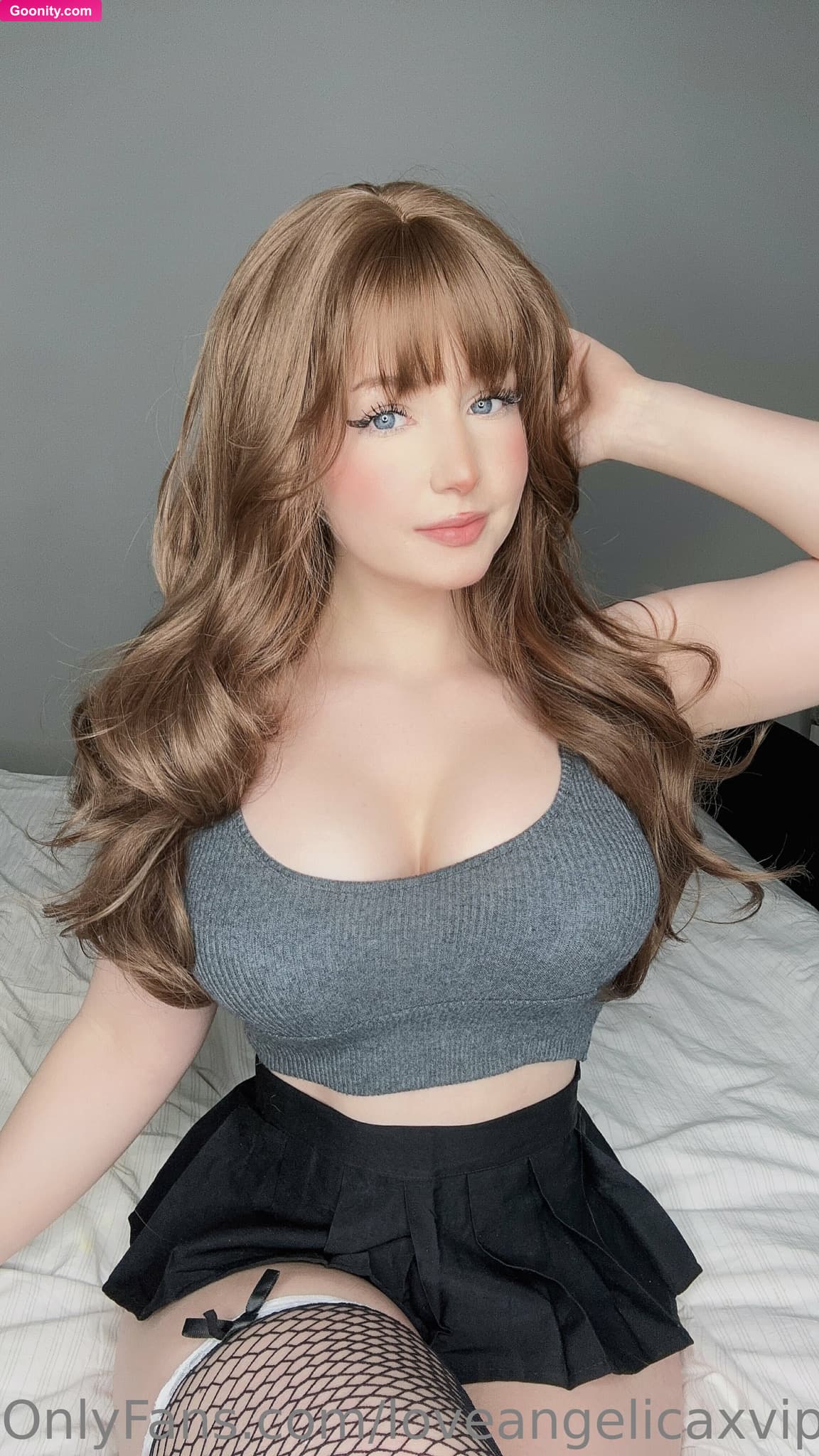 Angelica Woods on OnlyFans - I wish my boobs were this big without a push-up bra…