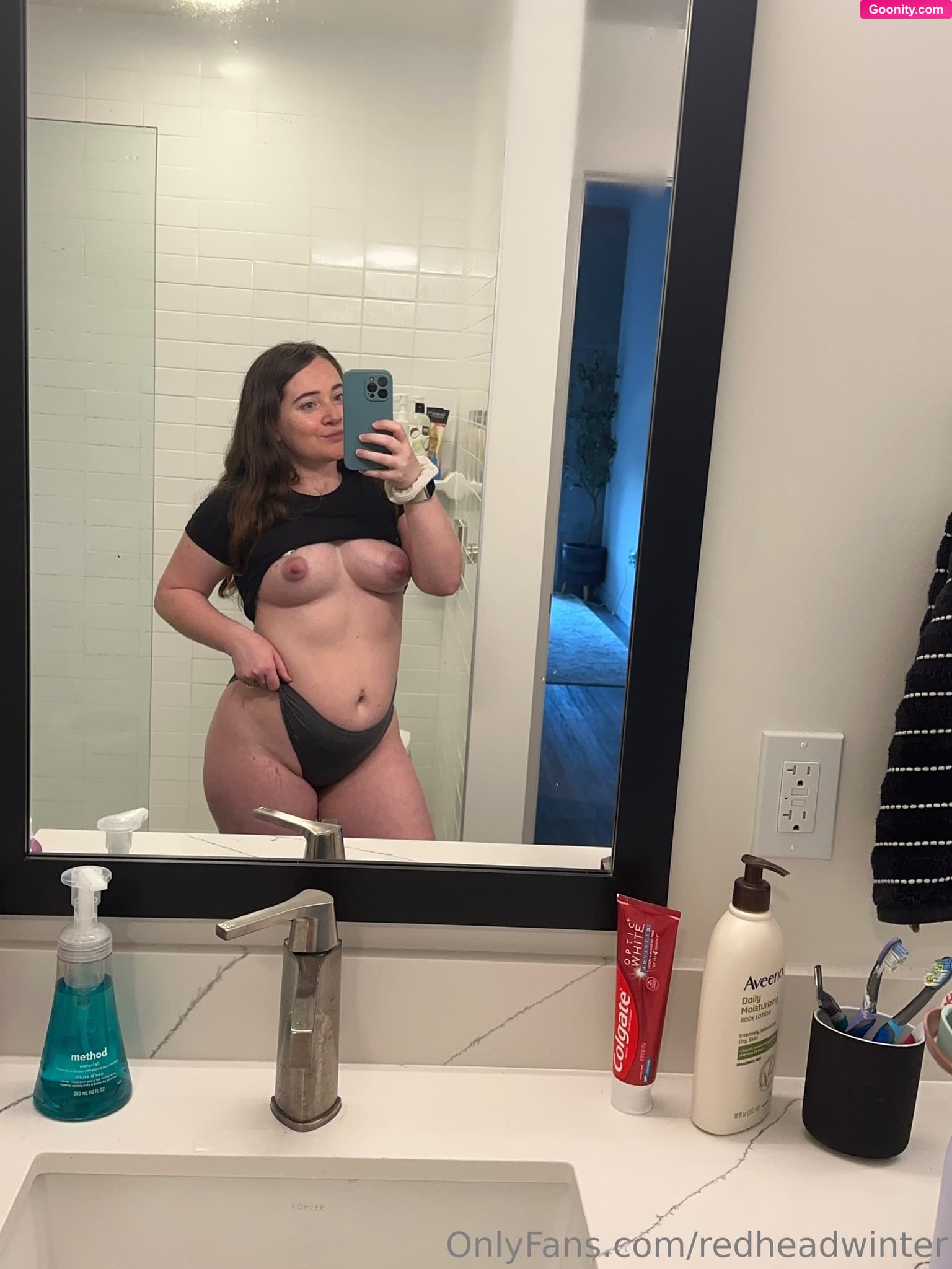 Redheadwinter on OnlyFans - I’ve been such a good girl today! Do you think I deserve a r..