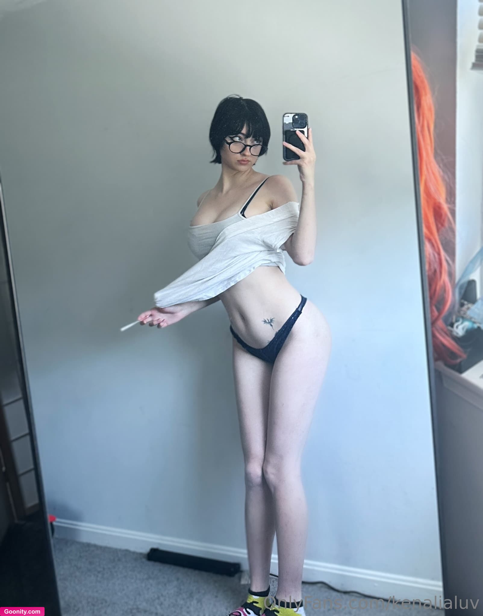 Lia on OnlyFans - POV: Reiko Kujirai passes out after painting, but you save +..