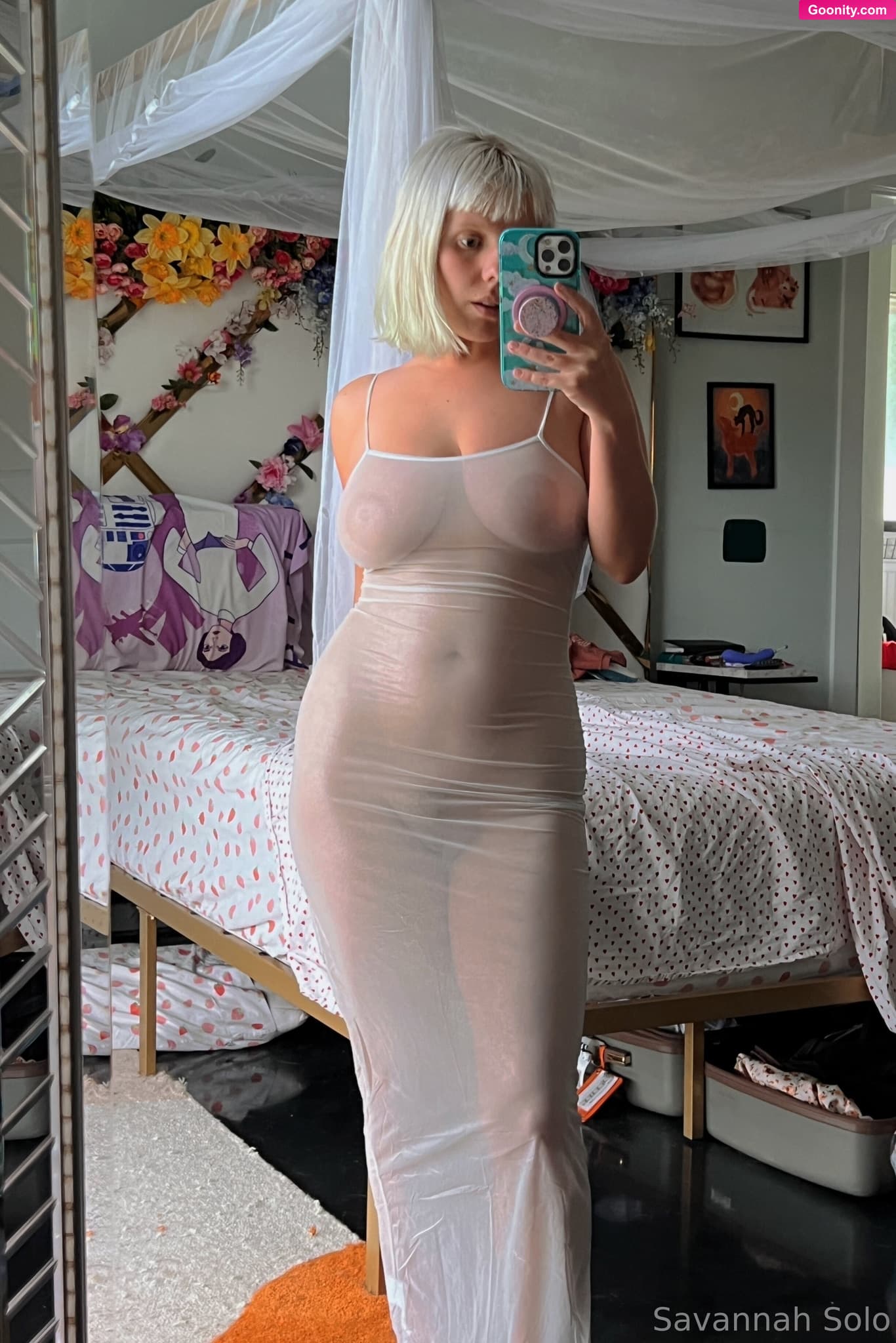 Savannah Solo on OnlyFans - Hmmmmm idk… what do you think?? Too modest??