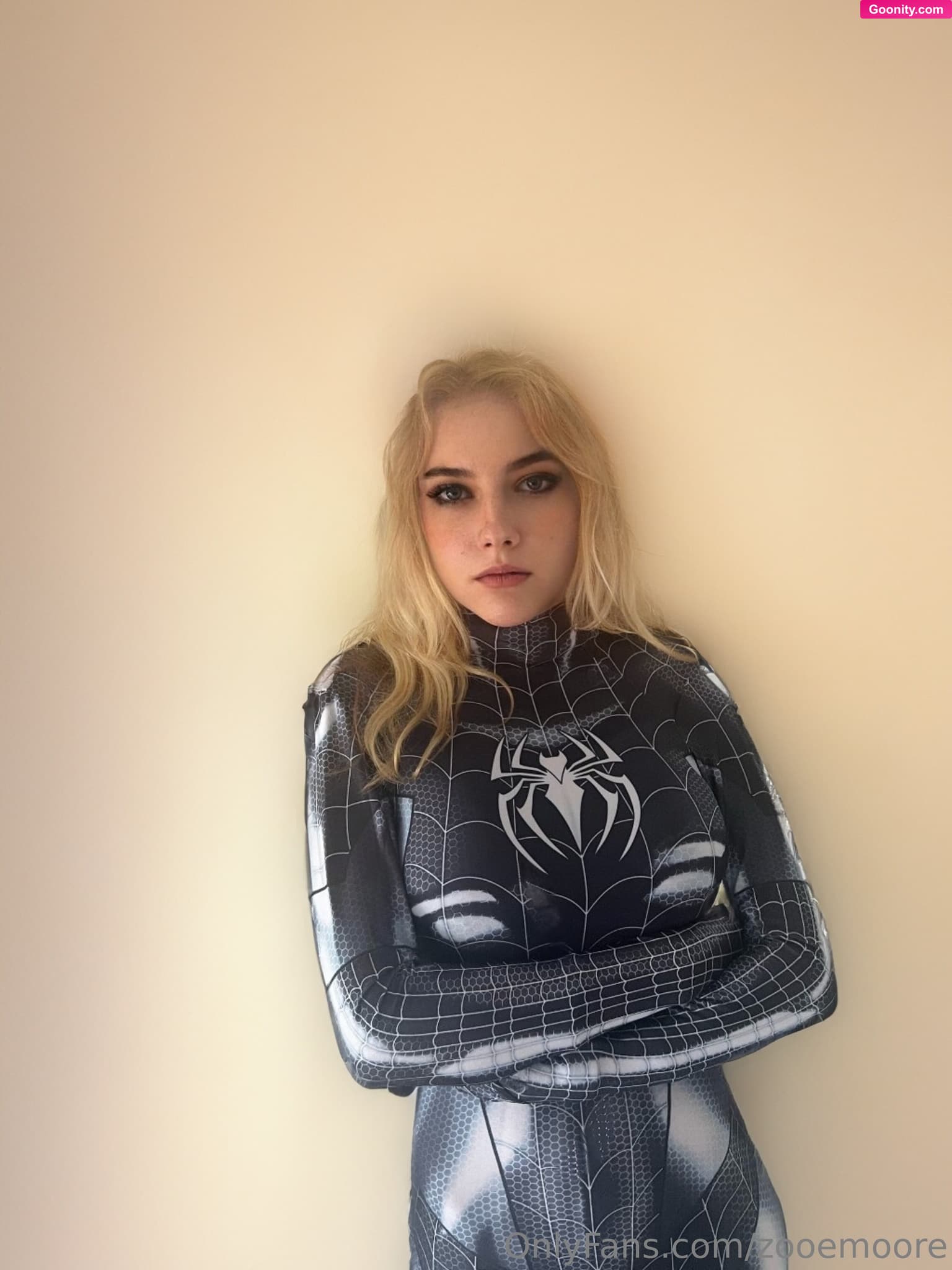 Zoe on OnlyFans - i promise you there’s nothing itsy bitsy under this Spidey s..