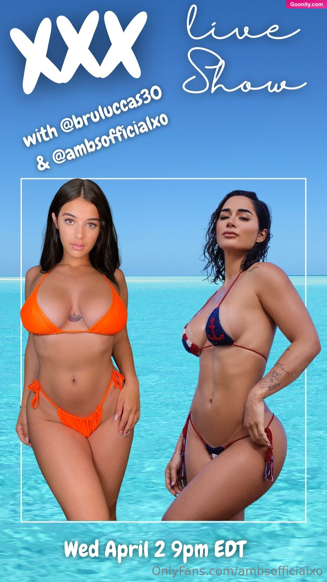 Ambs 🍒 on OnlyFans - GUESS WHAT?! @bruluccas30 and I are going LIVE! it's gonna get SEXXXY! NEXT WEDNESDAY 9PM EDT! SAVE THE DATE!