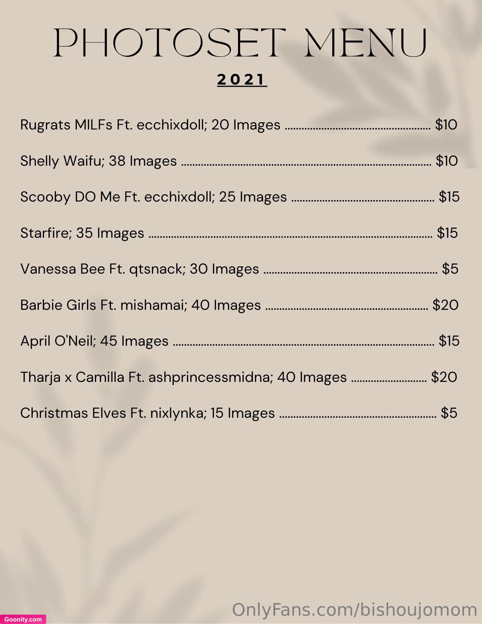 Juliette Michele on OnlyFans - UPDATED AUG 1st, 2025Here is the price list for all my past ..