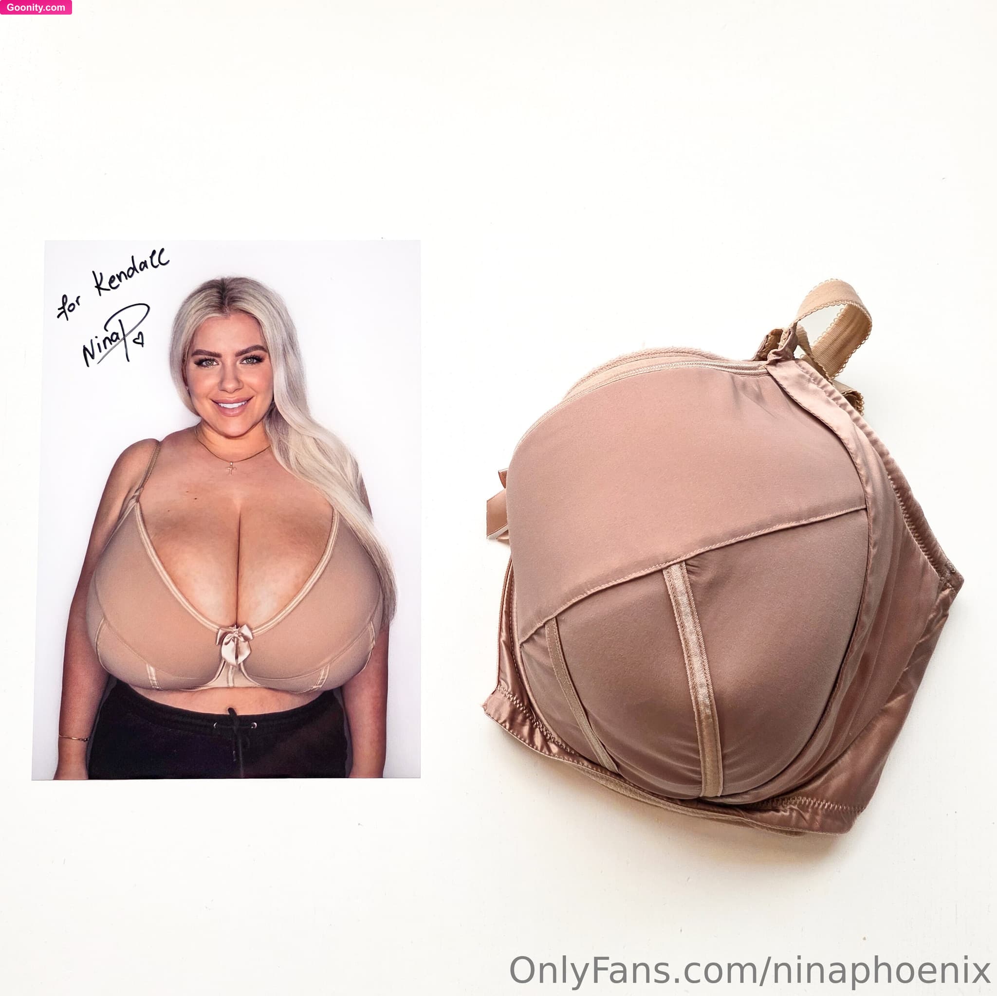 Nina Phoenix on OnlyFans - Another fan couldn't wait for an auction, so he offered the right amount and it was time for a new bra, again. π