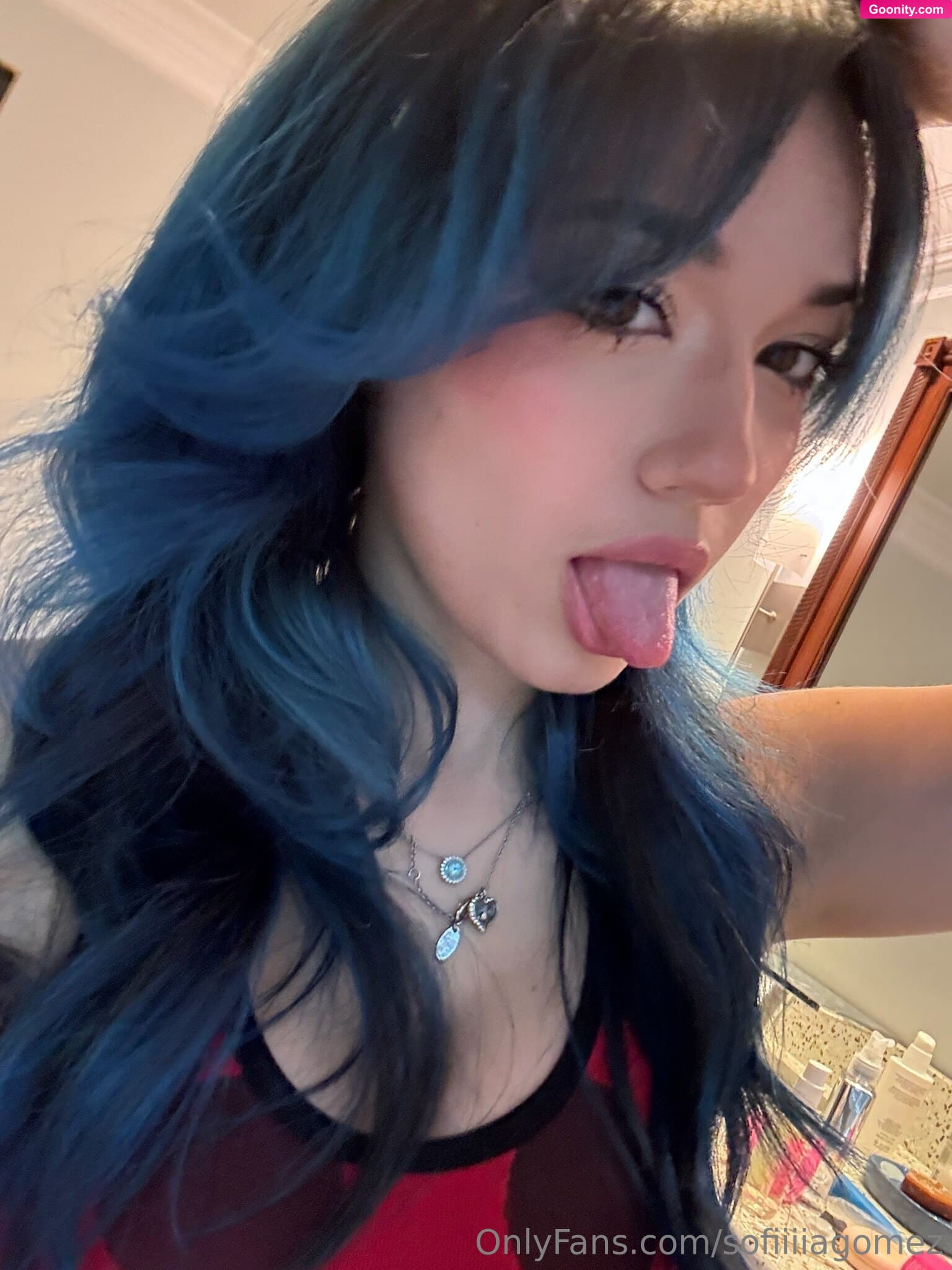 sofia gomez on OnlyFans - slayed it