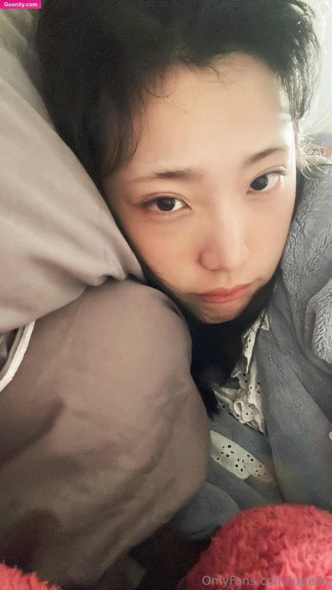 June Liu SpicyGum on OnlyFans - Caught a flu 🤒