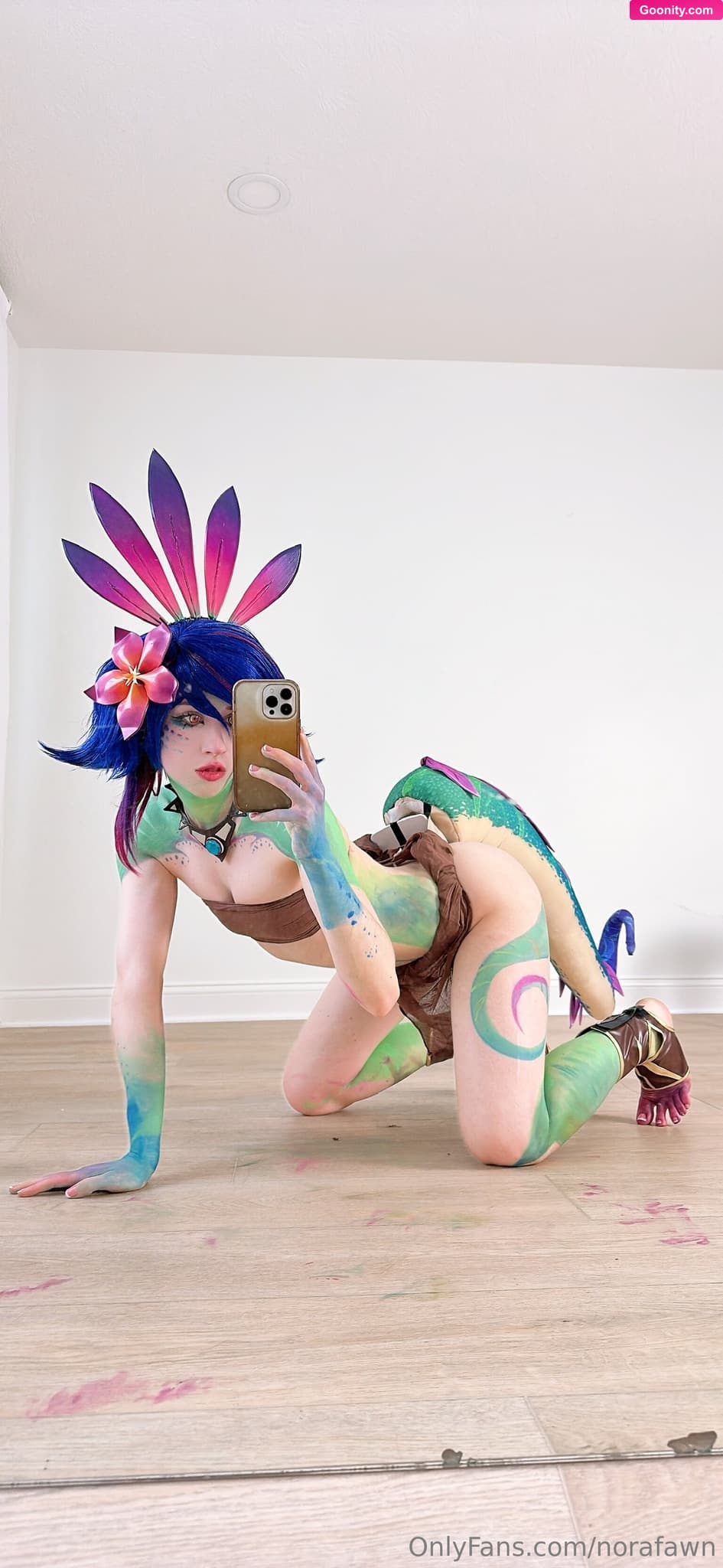 Nora Fawn on OnlyFans - Should I change into your biggest obsession