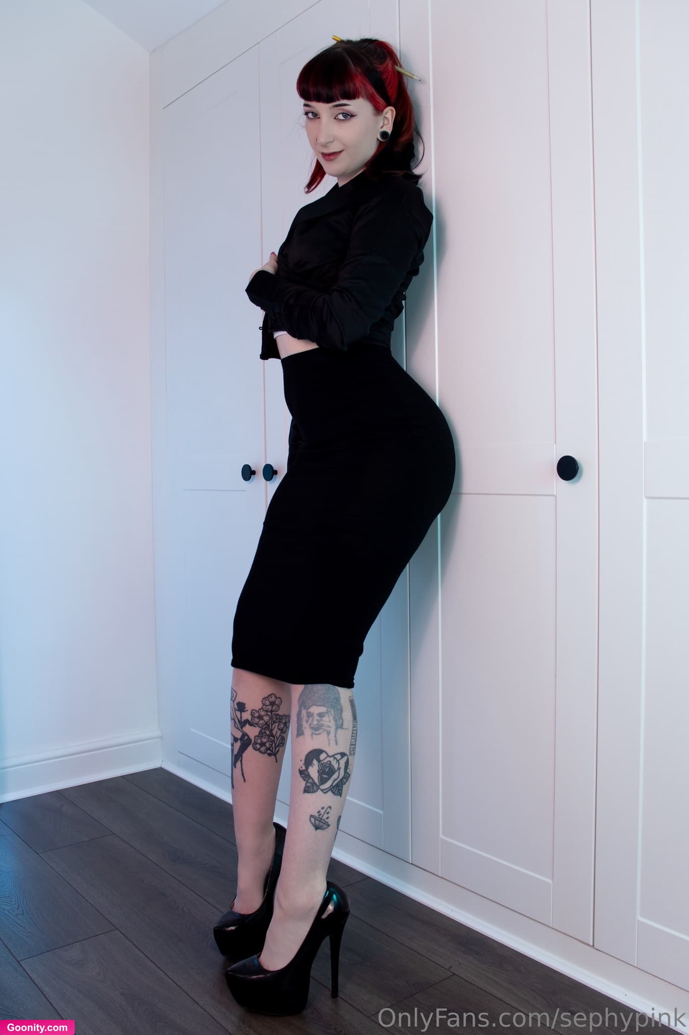 Persephone Pink ♥ on OnlyFans - Promo set for my upcoming Sex Education series 🥰 First video dropping Thursday Sorry to disappoint but the heels won't be making an appearance in the videos, they are impossible to walk in haha