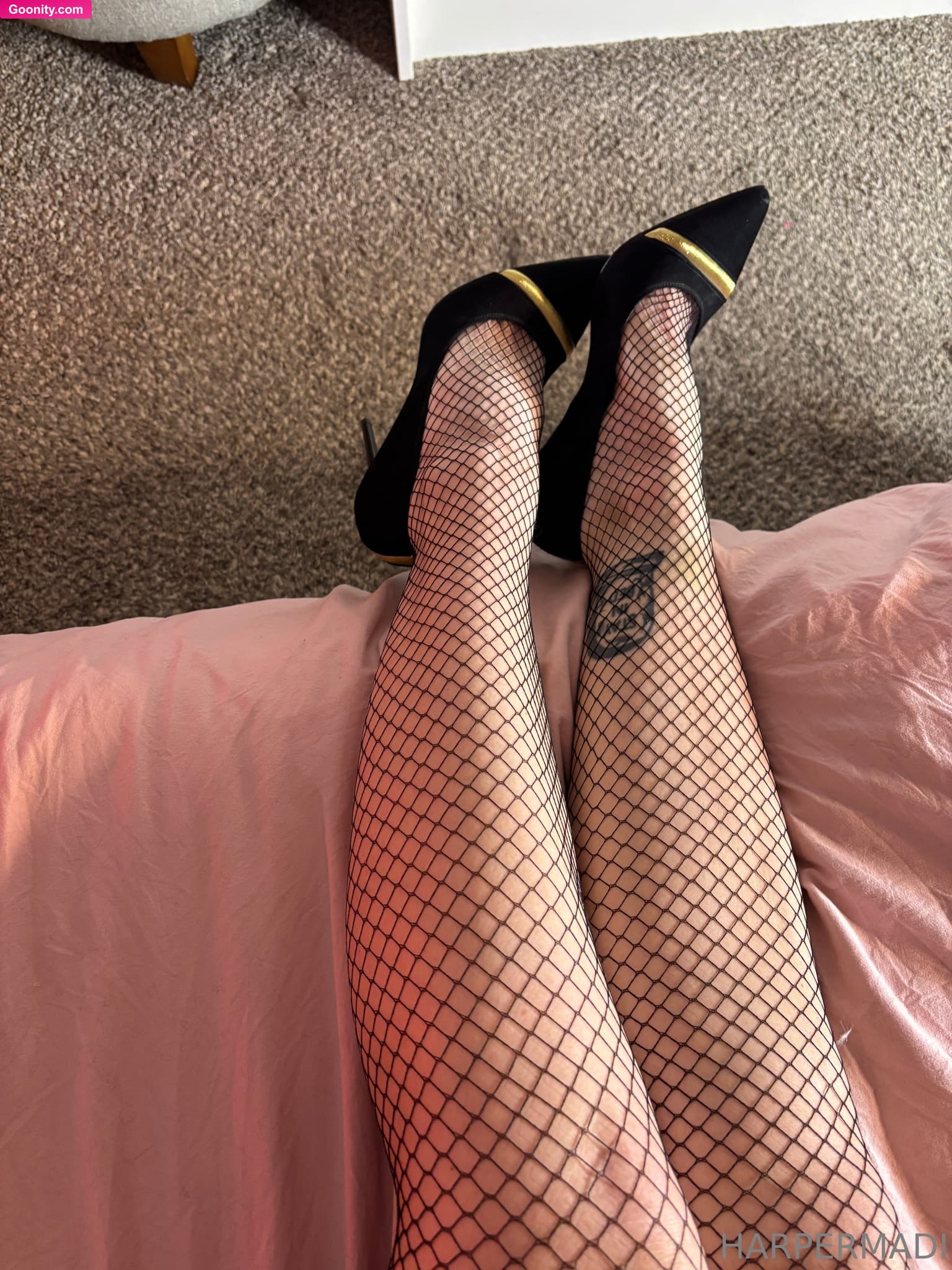 HARPER MADI ♡ on OnlyFans - fishnets and heels anyone? ;)