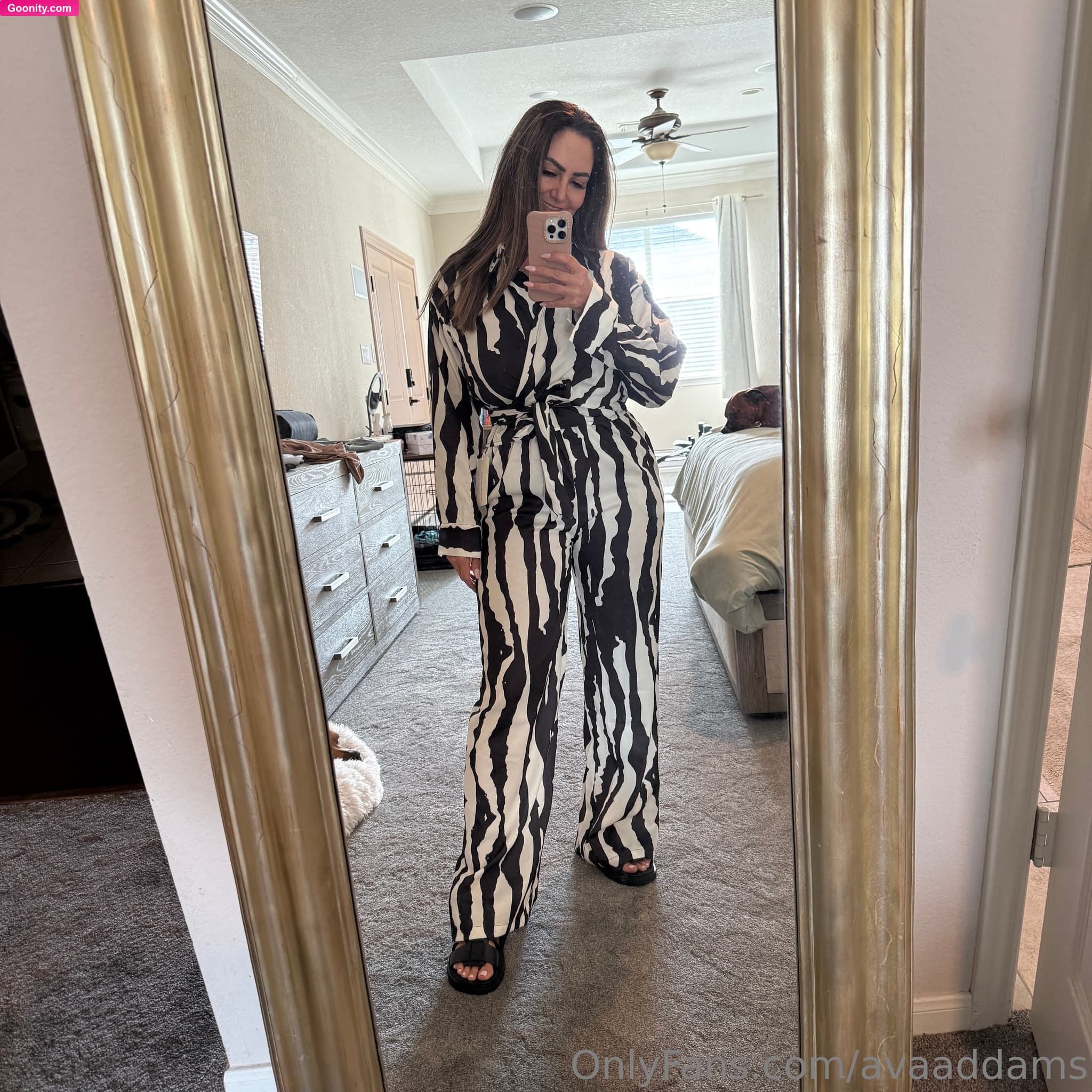 Ava Addams on OnlyFans - Stepping out of my comfort zone with this one, but it's so comfortable! How's your Monday going so far?