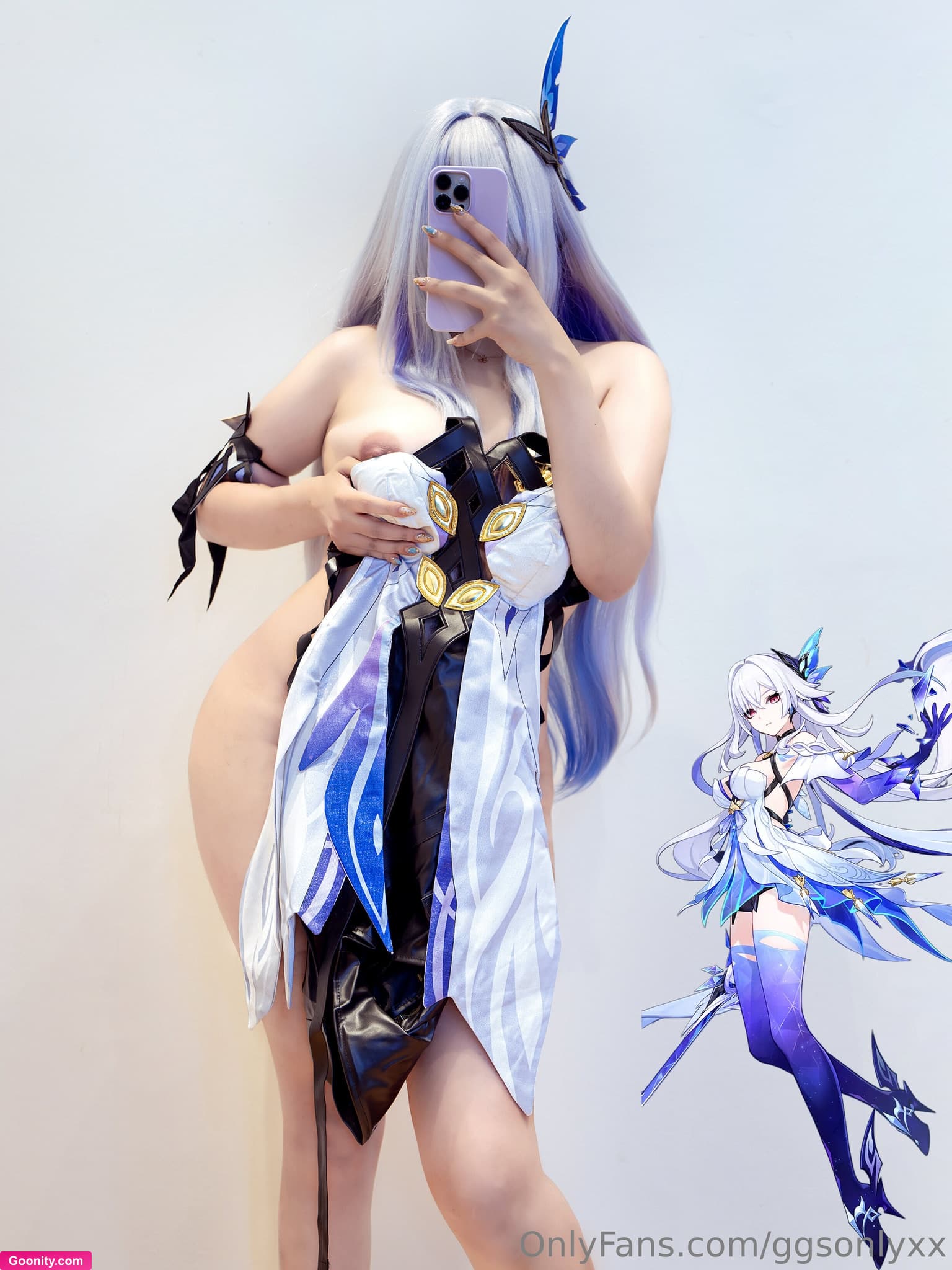 まい on OnlyFans - 🦋 スカーク / Skirk🦋From Genshin Impact <3
