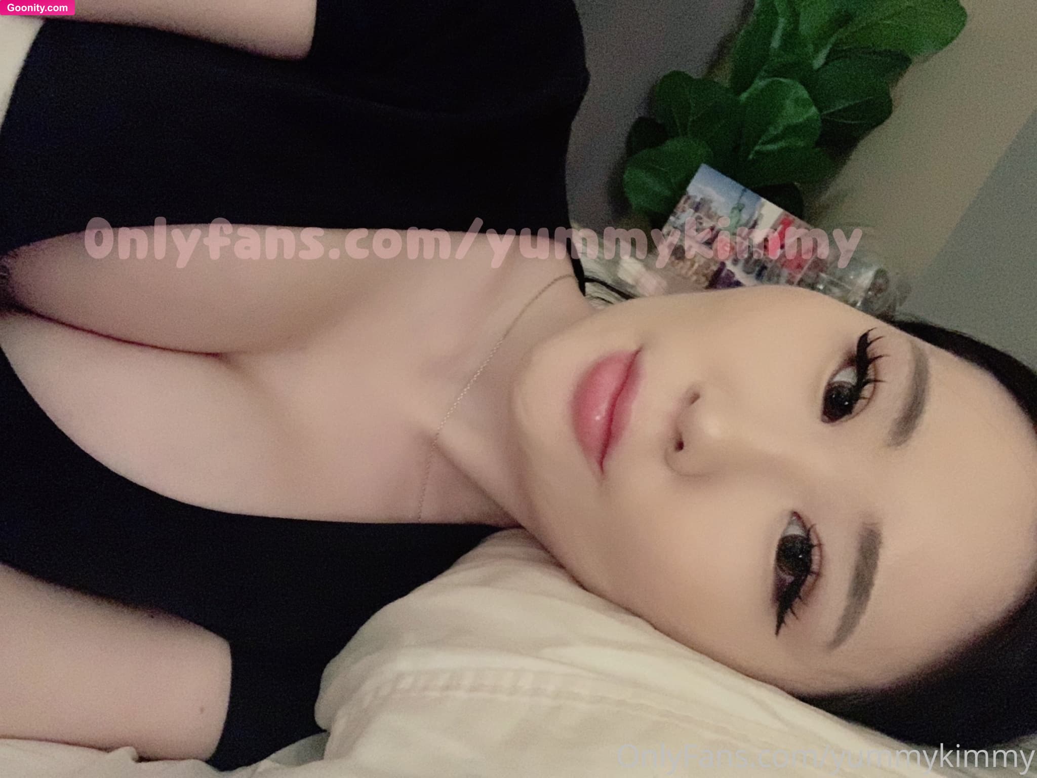 Yummykimmy on OnlyFans - just lying here… but i know what you’re looking at 👀