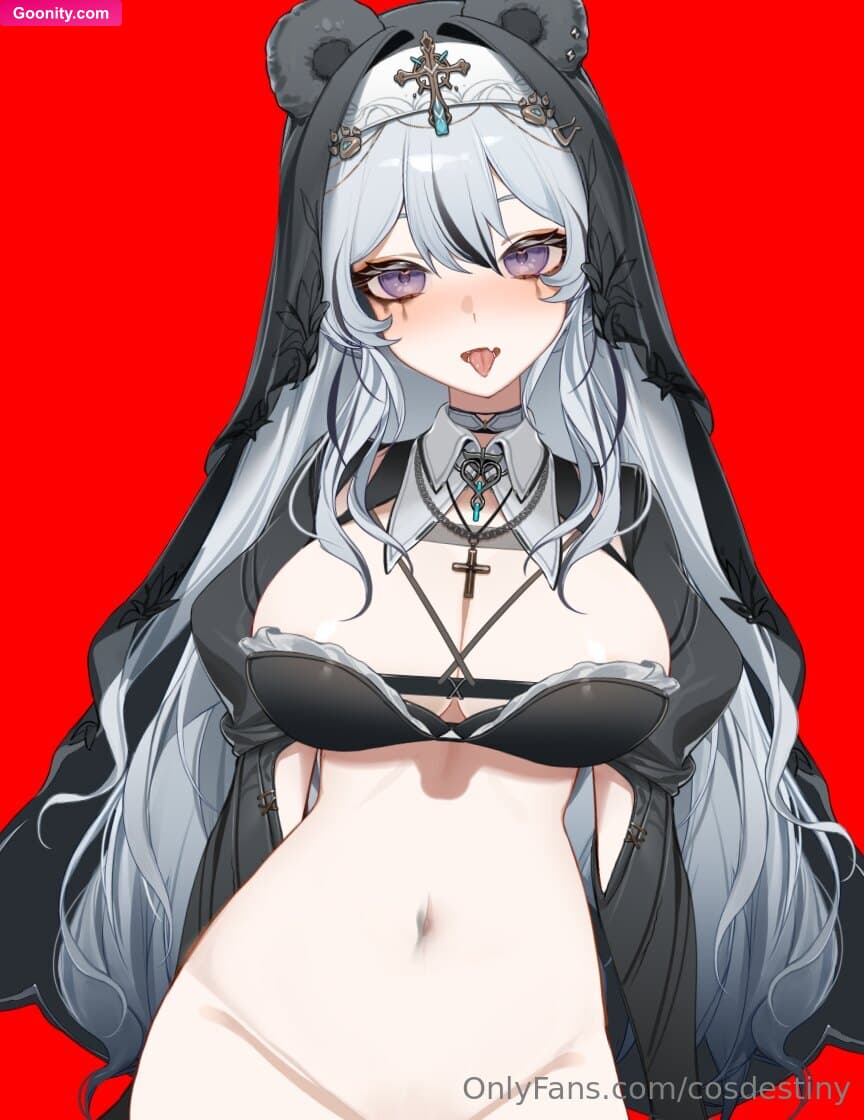 Destiny(運命) on OnlyFans - SOMES vtuber content for yu hehe no panties related tease