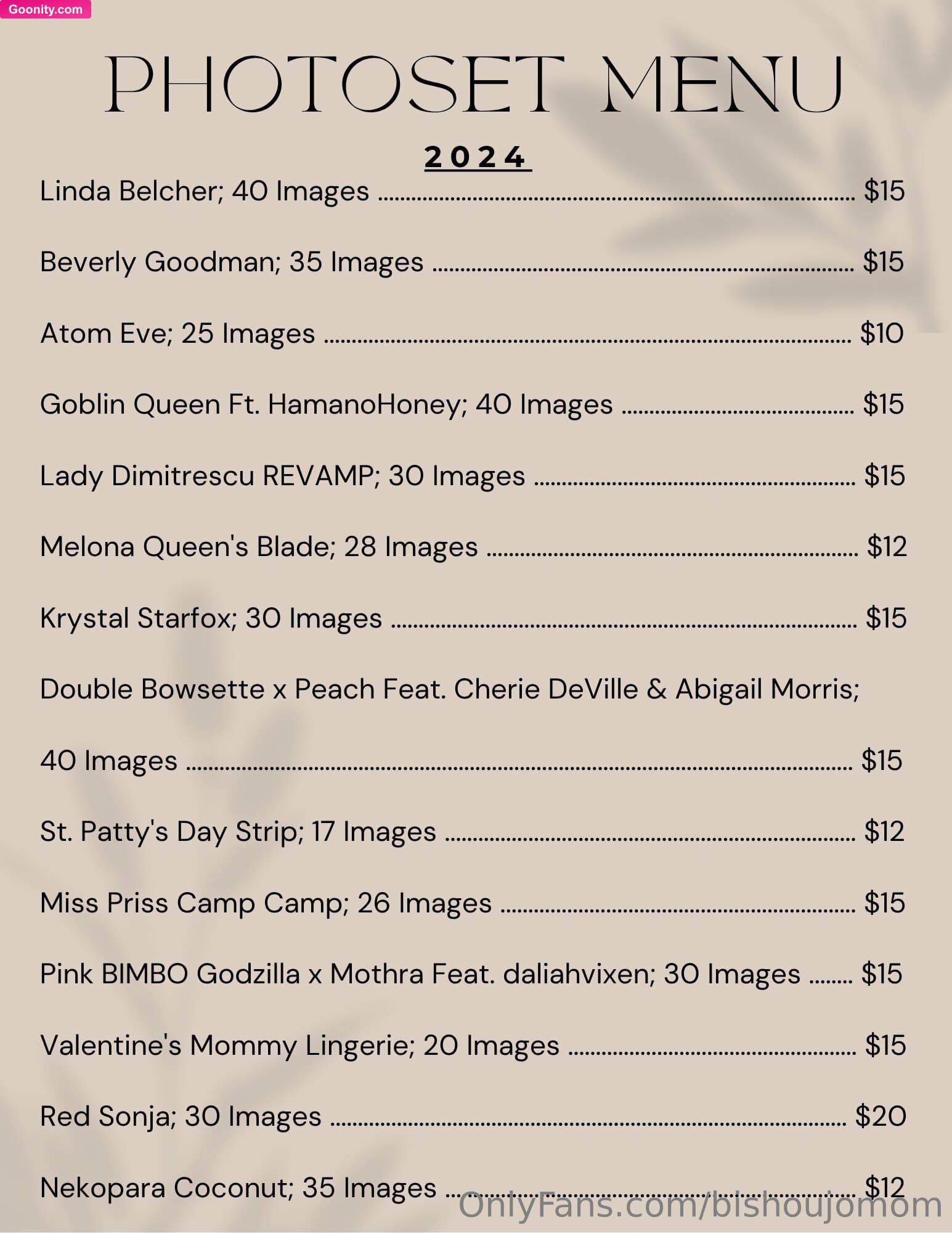 Juliette Michele on OnlyFans - UPDATED AUG 1st, 2025Here is the price list for all my past ..