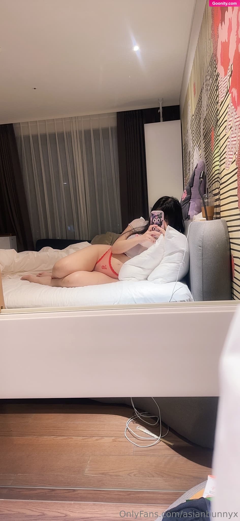 AsianBunnyx on OnlyFans - waiting for you in bed like 😏