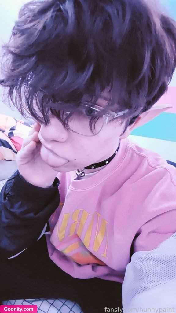 hunnypaint π― on OnlyFans - elf cum