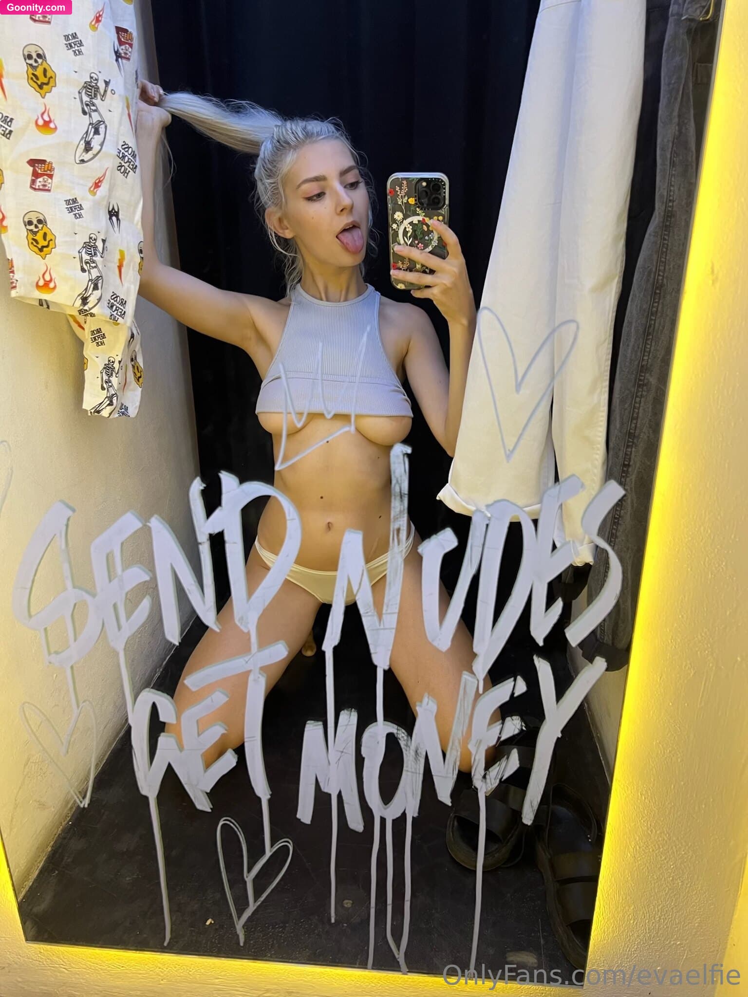 Eva Elfie on OnlyFans - Send nudes? Get money?ngl, I might’ve just cracked the life ..