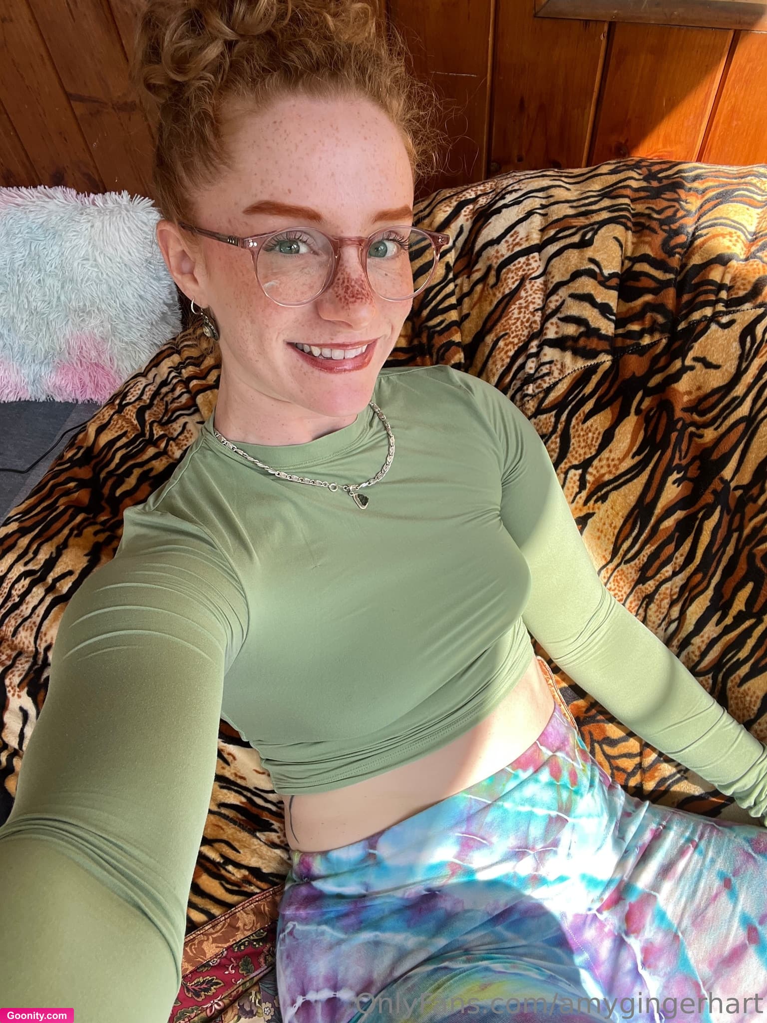 Amy Hart on OnlyFans - Will you tend to the fire?