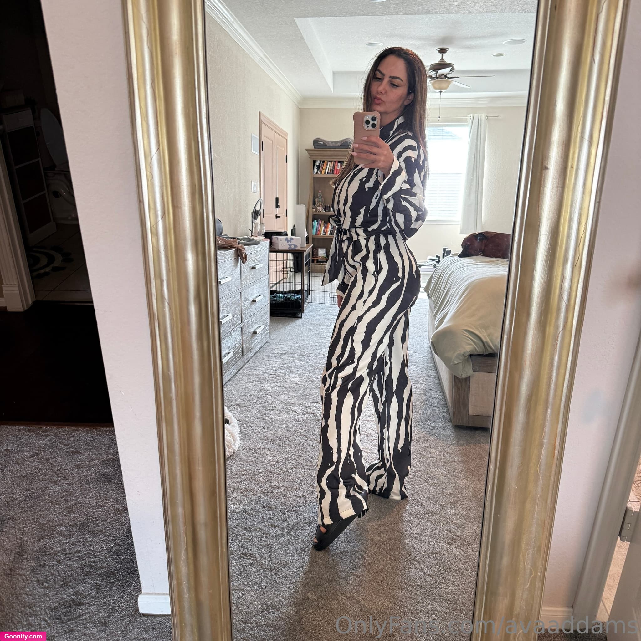 Ava Addams on OnlyFans - Stepping out of my comfort zone with this one, but it's so comfortable! How's your Monday going so far?