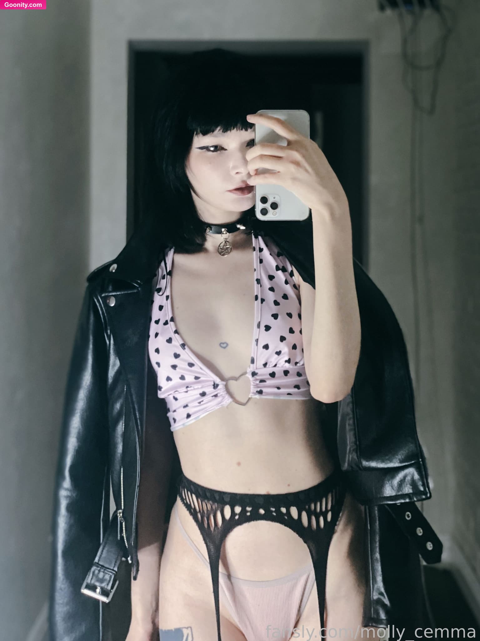 Molly on OnlyFans - #goth #egirl #smalltits #petite #skinny #tattoos #fishnets #stockings
