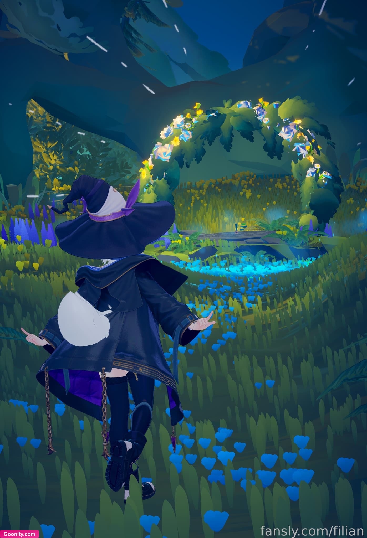 filian on OnlyFans - Do I look like I’m lost, or like I’m luring you into a side quest? 🧙♀️ #VTuber #Anime #VRChat #Fantasy #Twitch