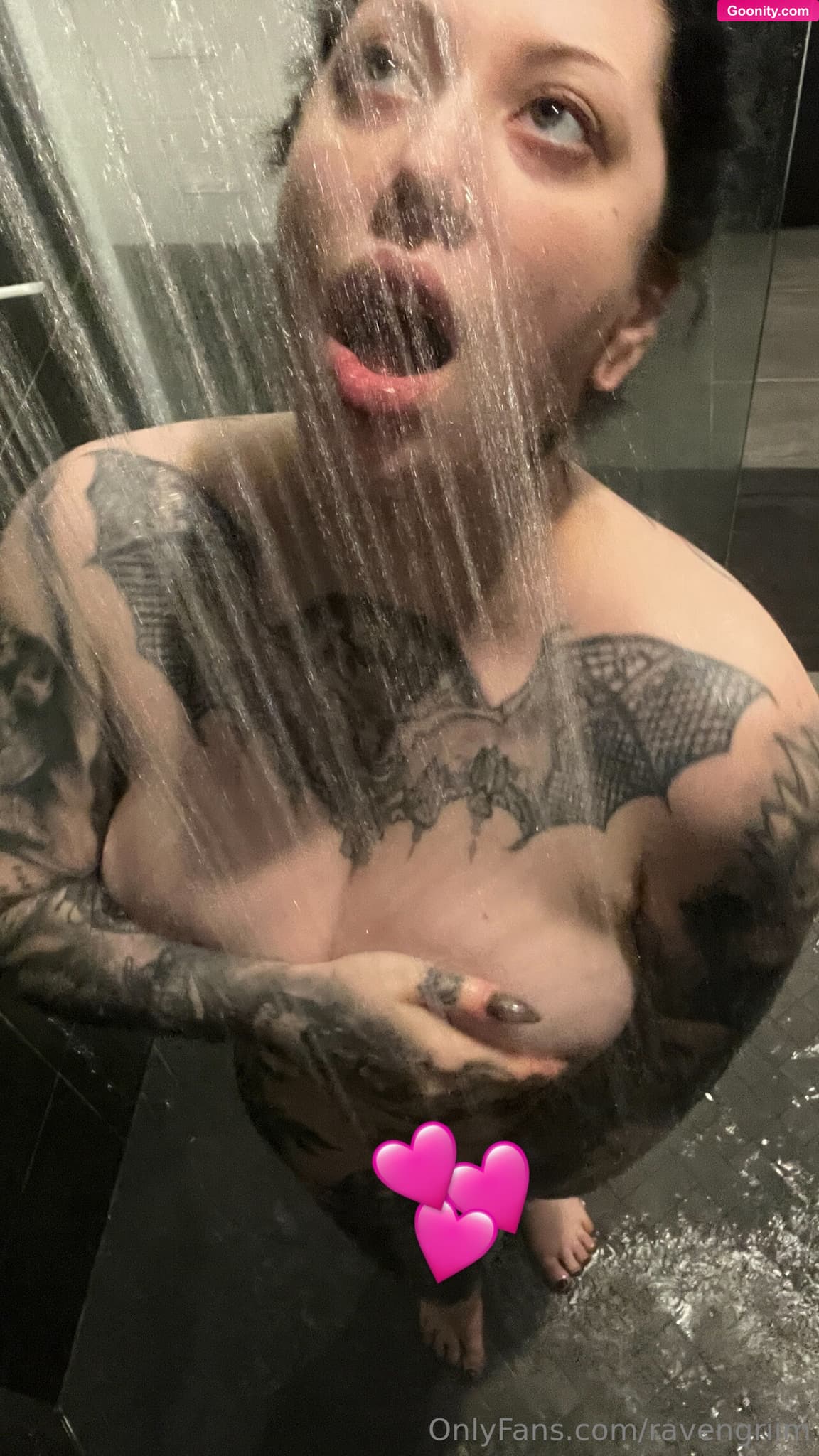 Violet Nothing on OnlyFans - GIRLFRIEND EXPERIENCE POV: SHOWER WITH ME🚿Getting my body nice and wet for you... spit play, tongue play, teasing, fingering myself, and moooorei'm trying out a new POV, do you like it?TIP $7.77 HERE OR CHECK YOUR DMs TO SEE
