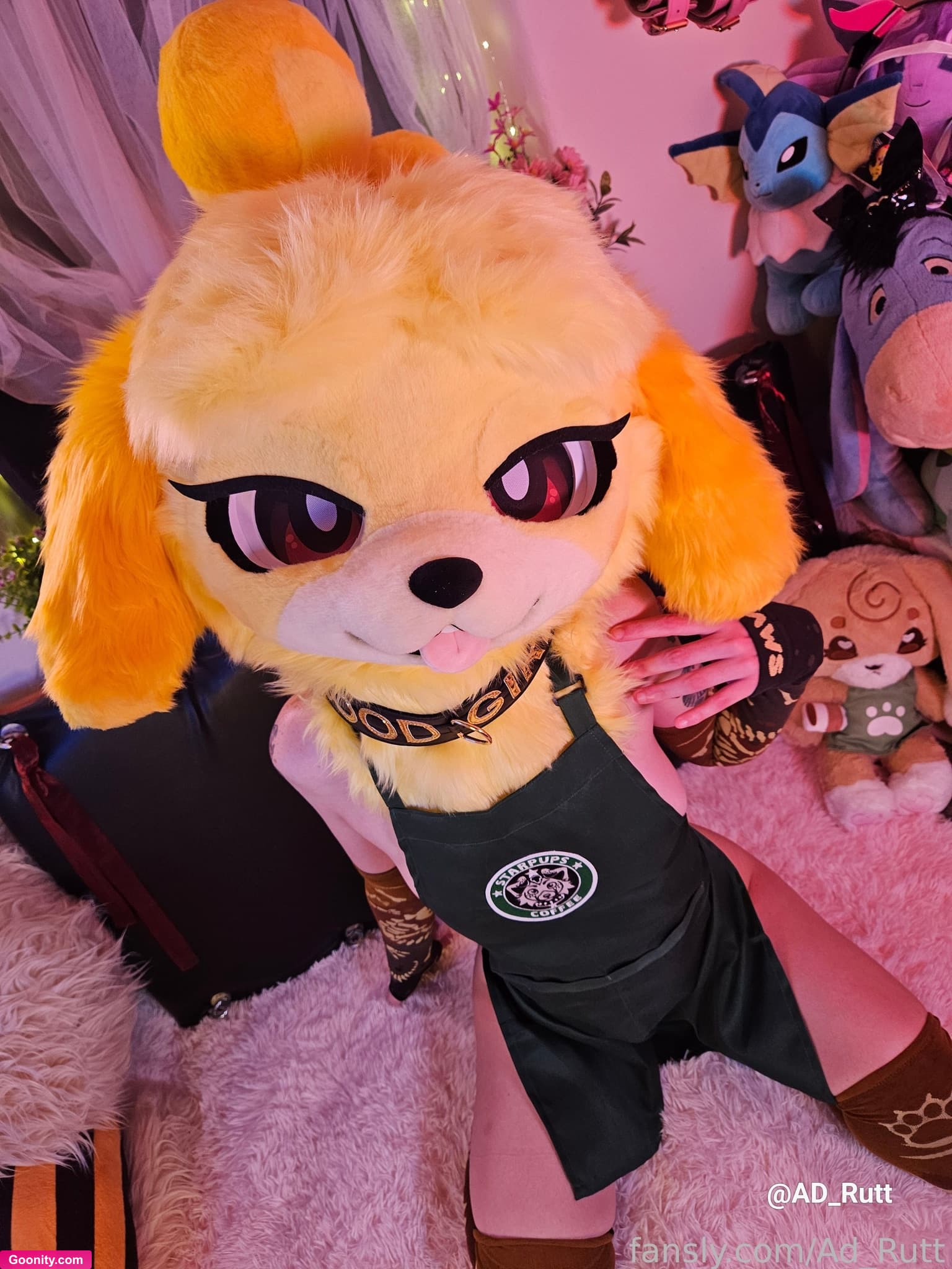 Ad_Rutt on OnlyFans - 🩷 #fursuit #furry #tattoos #cosplay #succubus #murrsuit #pussy #smalltits #piercings #animalcrossing #Isabelle