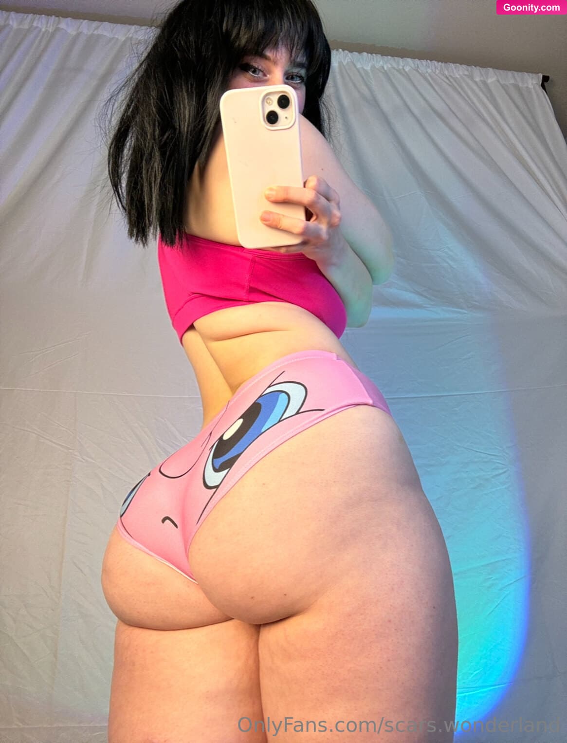 Scar🦎 on OnlyFans - Jigglypuff is having a hard time containing all this booty 🫢