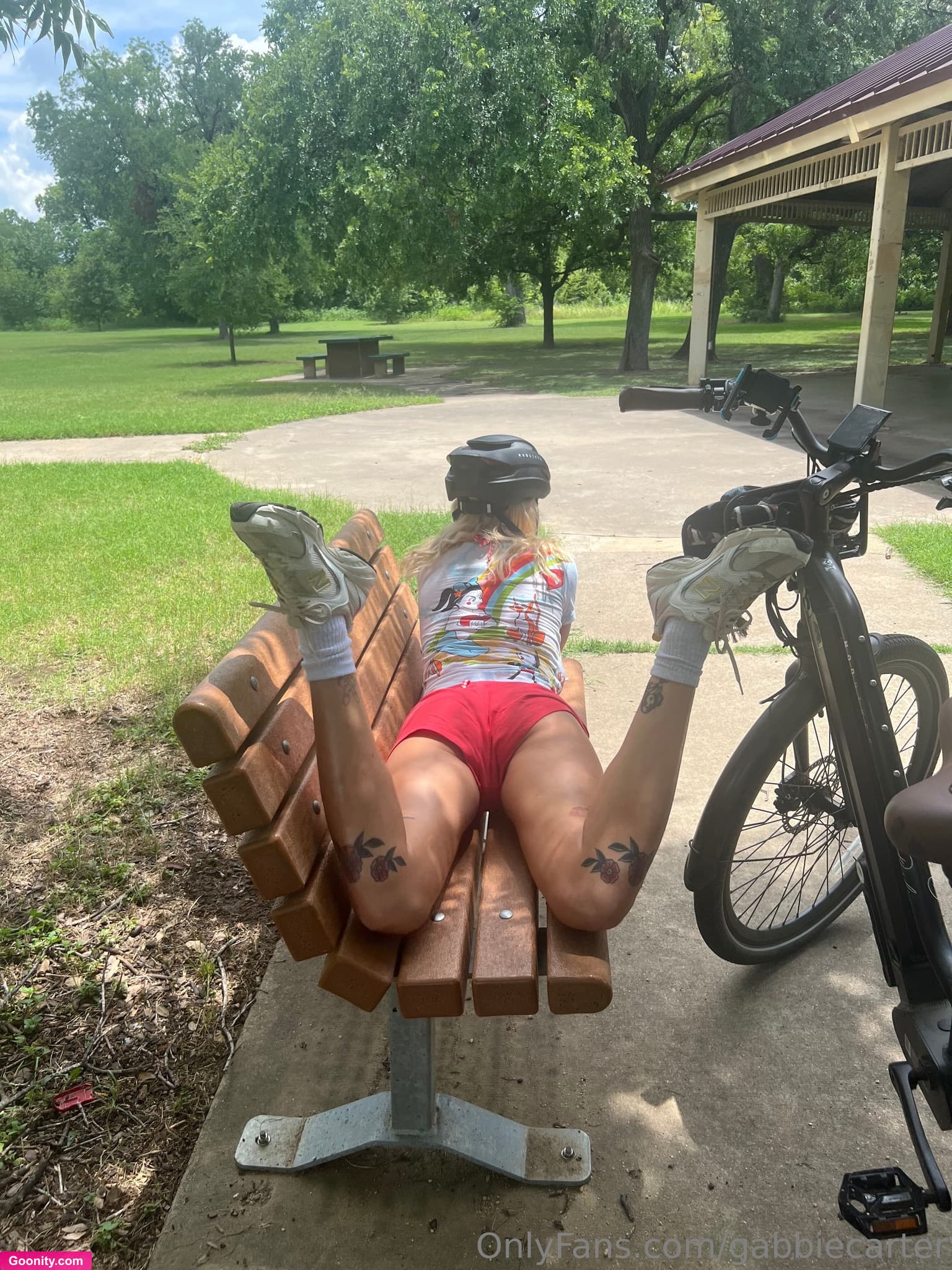 GABBIE CARTER on OnlyFans - What should I ride next? ;)