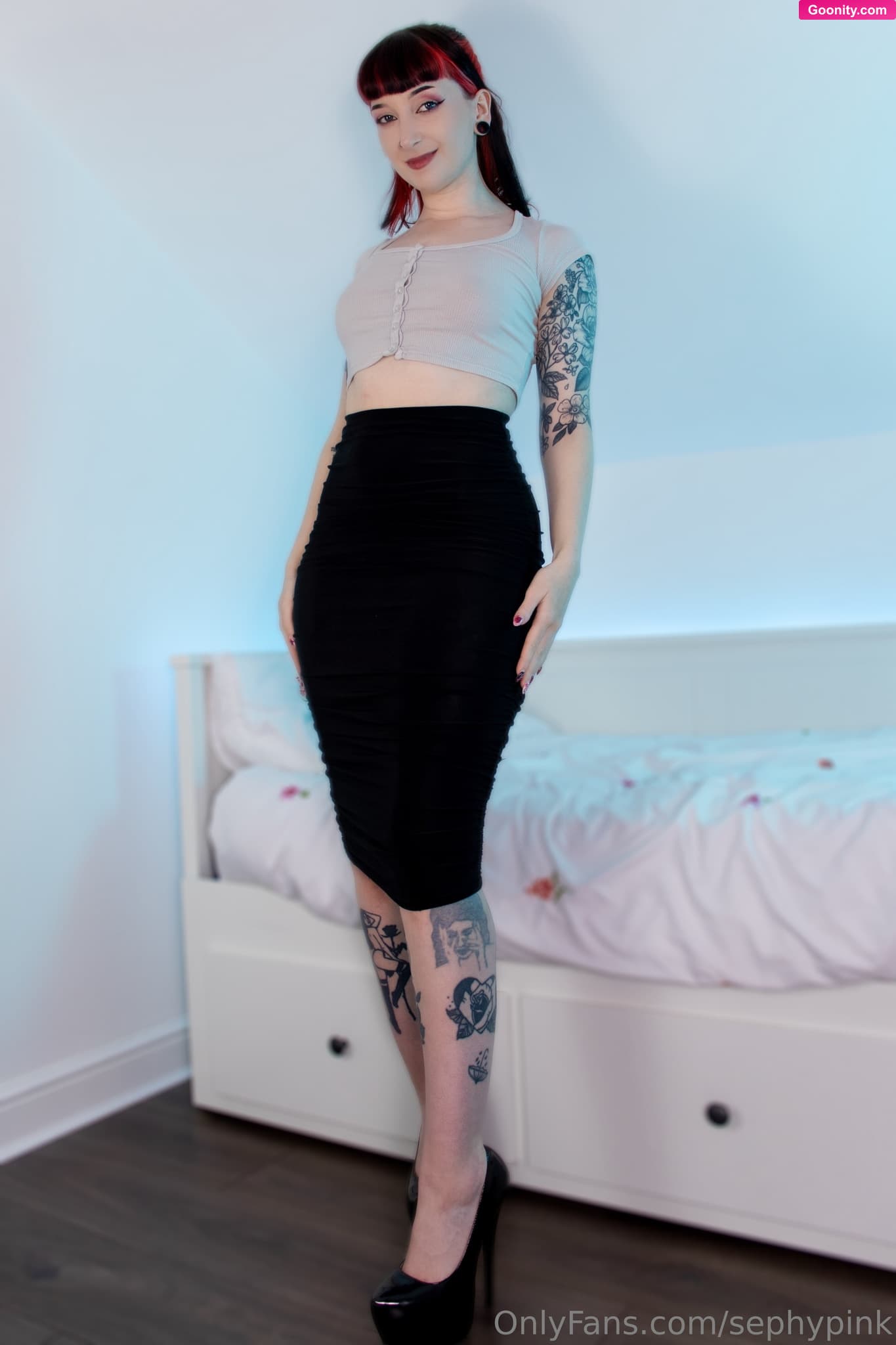 Persephone Pink ♥ on OnlyFans - Promo set for my upcoming Sex Education series 🥰 First video dropping Thursday Sorry to disappoint but the heels won't be making an appearance in the videos, they are impossible to walk in haha