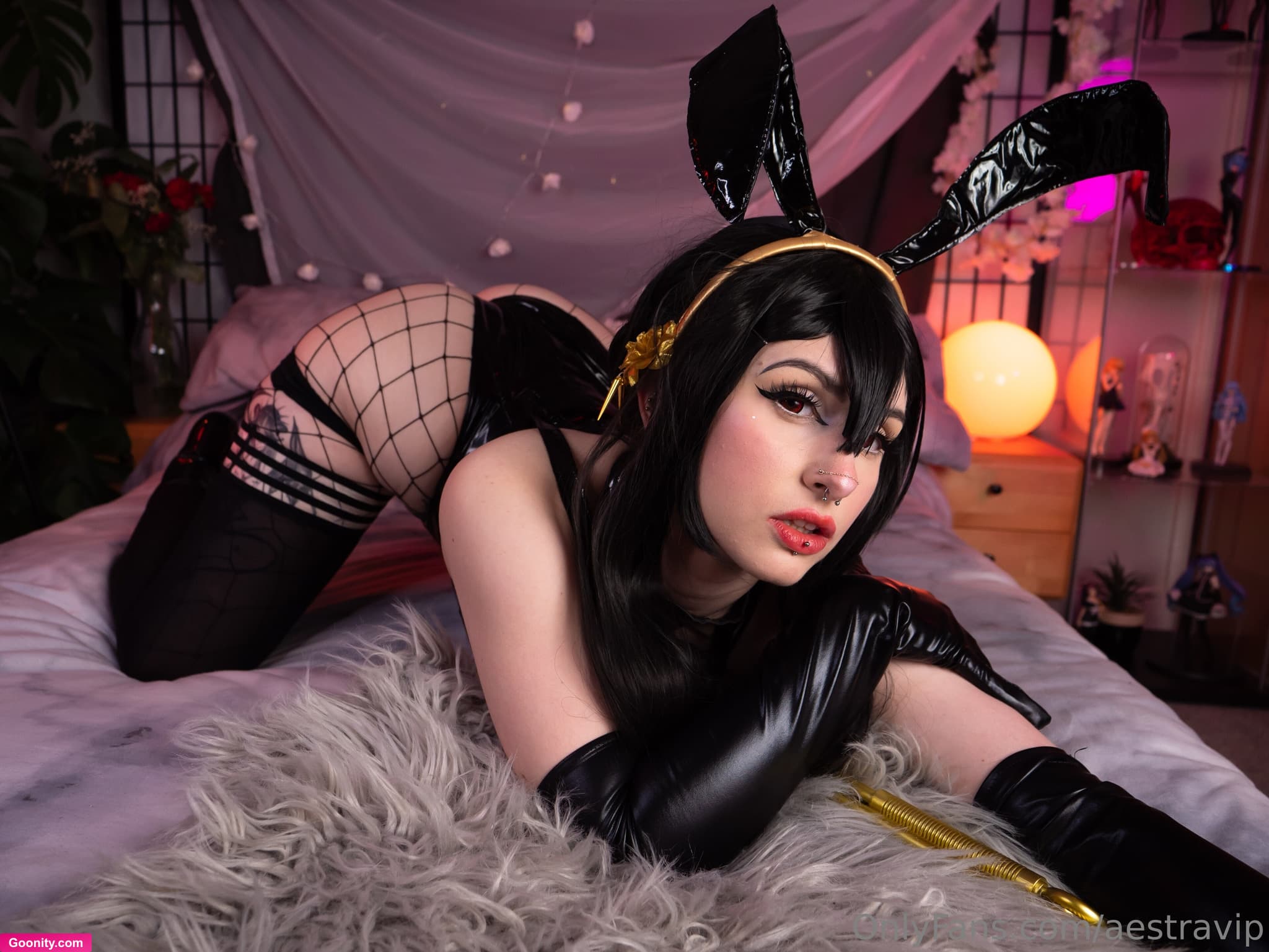 aestra on OnlyFans - character: bunnysuit yor forger from spy x family